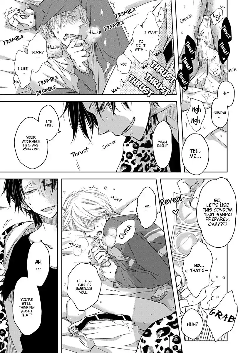 Dakaretai Otoko Ichii Ni Odosarete Imasu. Chapter 18.6