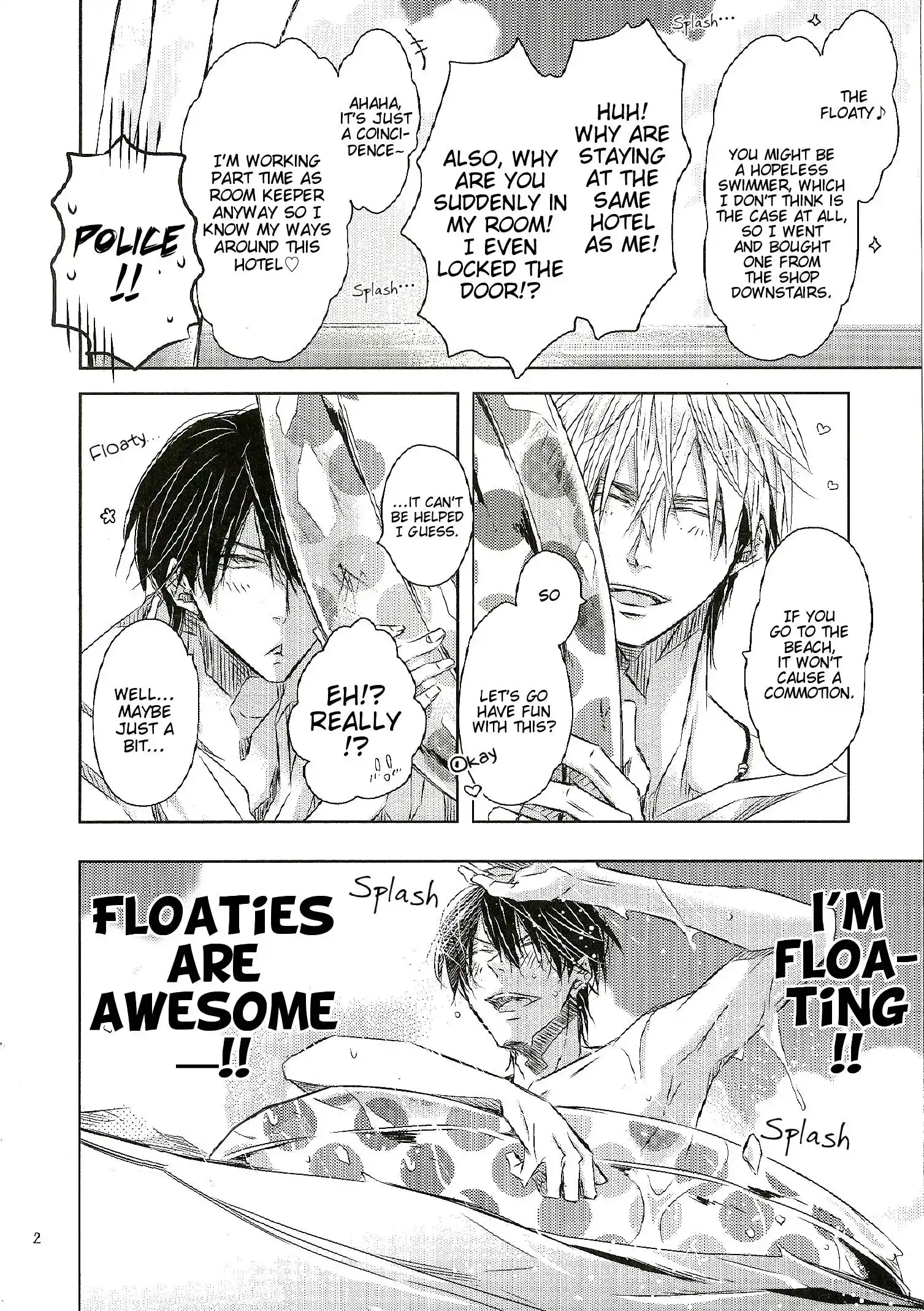 Dakaretai Otoko Ichii Ni Odosarete Imasu. Chapter 18.99