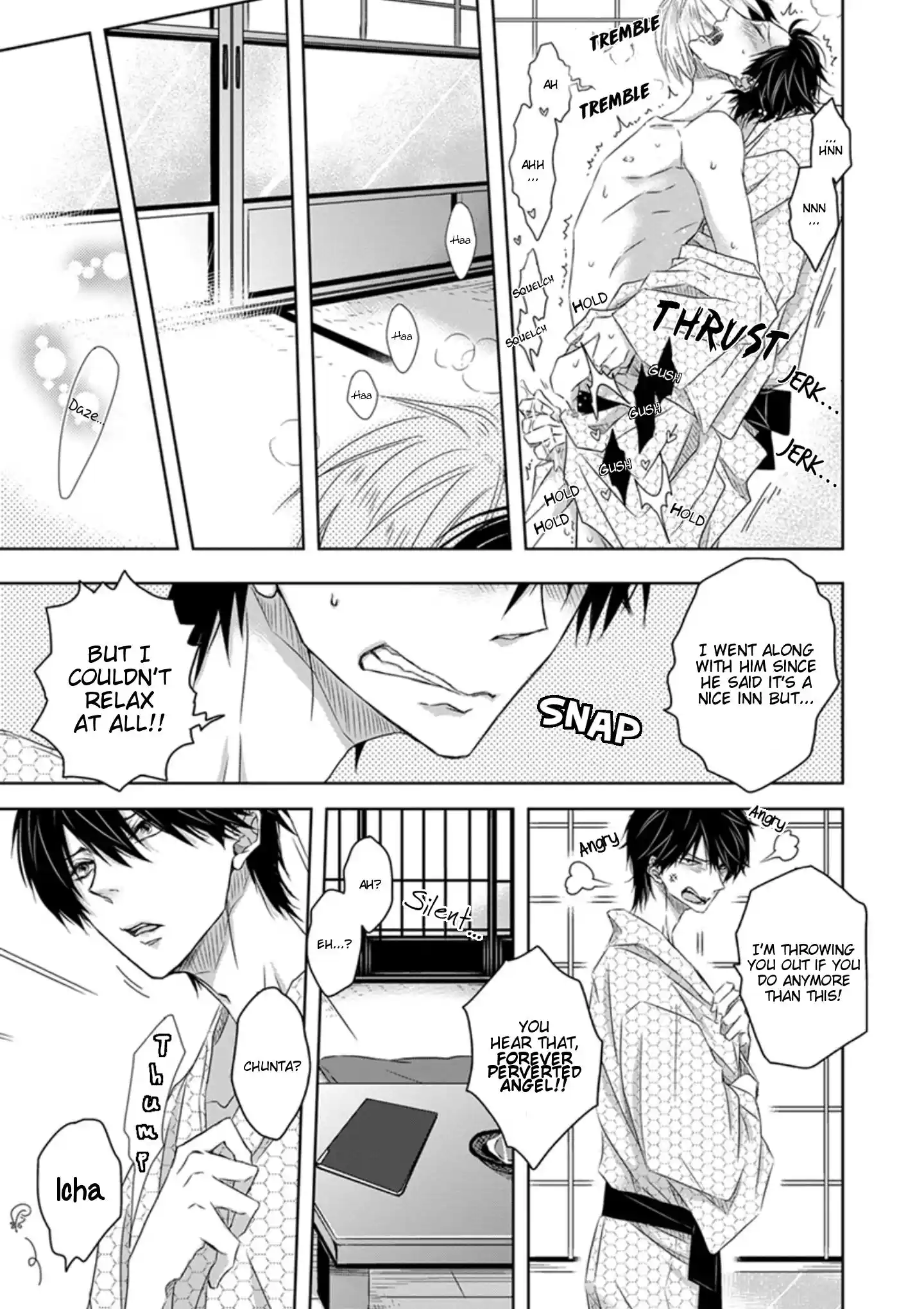 Dakaretai Otoko Ichii Ni Odosarete Imasu. Chapter 20.1