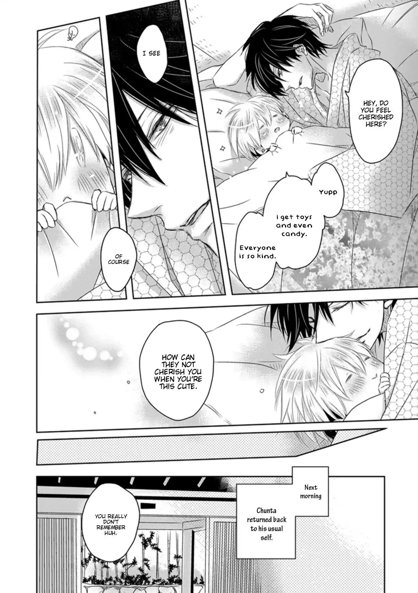 Dakaretai Otoko Ichii Ni Odosarete Imasu. Chapter 20.1