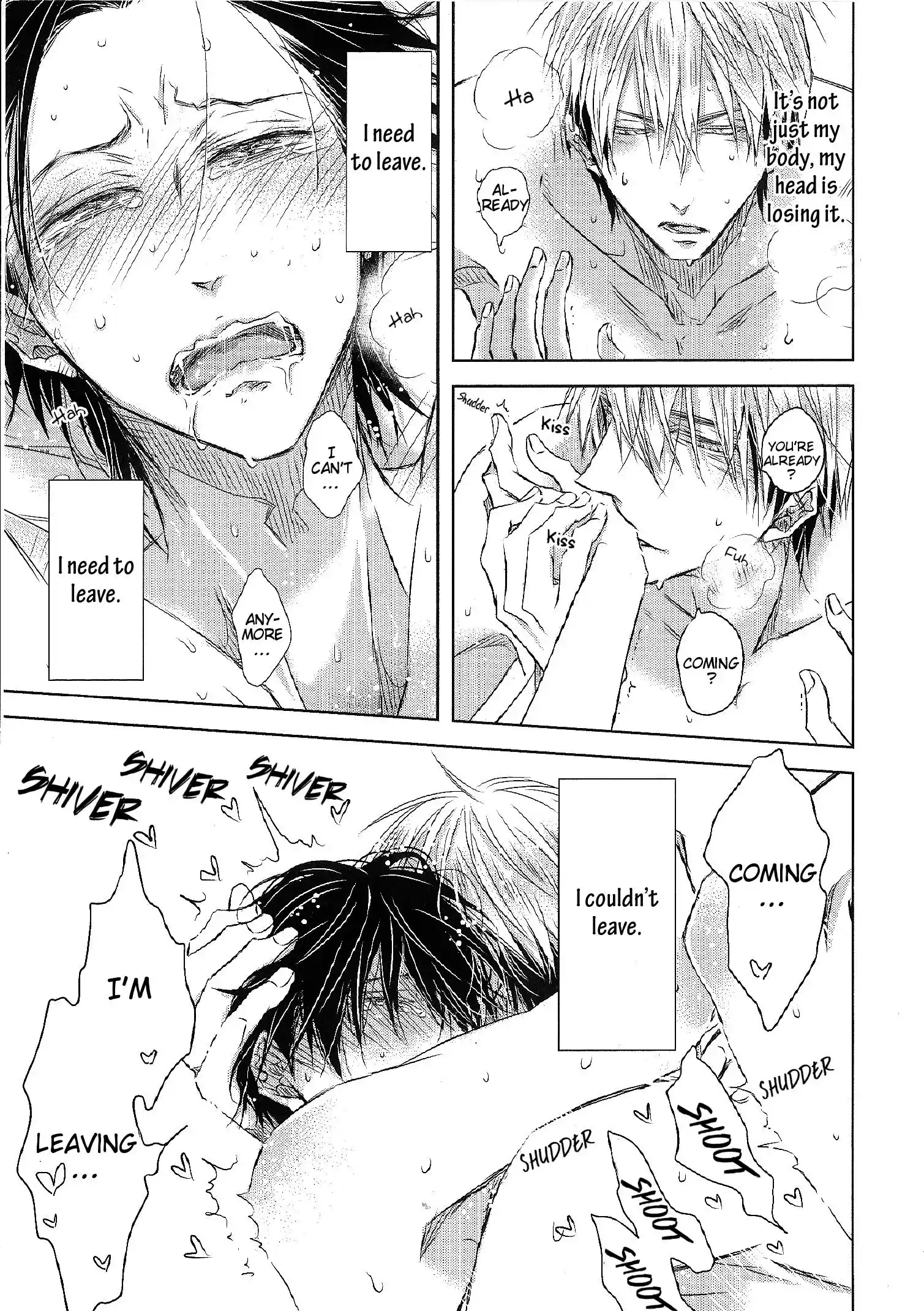 Dakaretai Otoko Ichii Ni Odosarete Imasu. Chapter 22.7