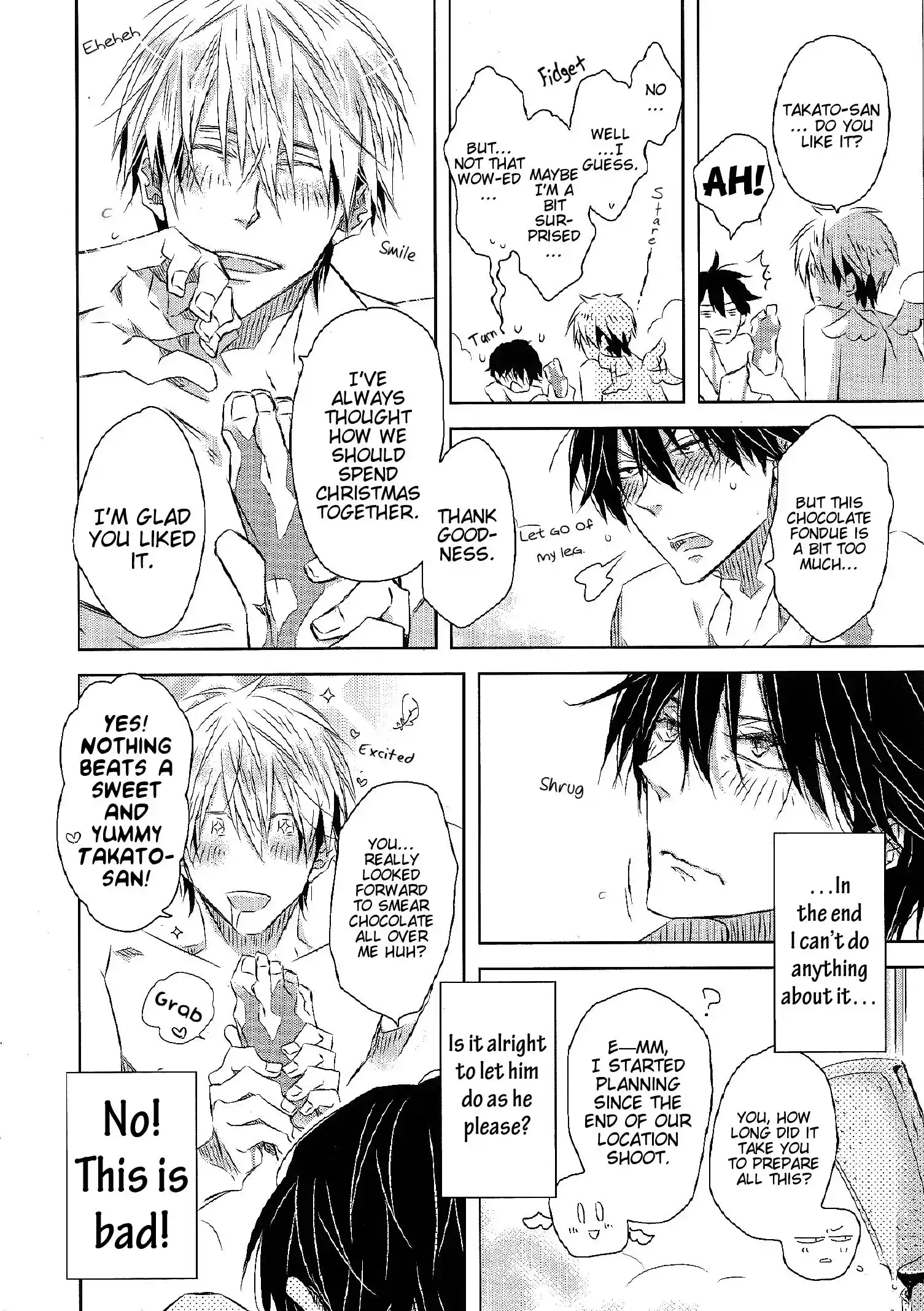 Dakaretai Otoko Ichii Ni Odosarete Imasu. Chapter 23.09