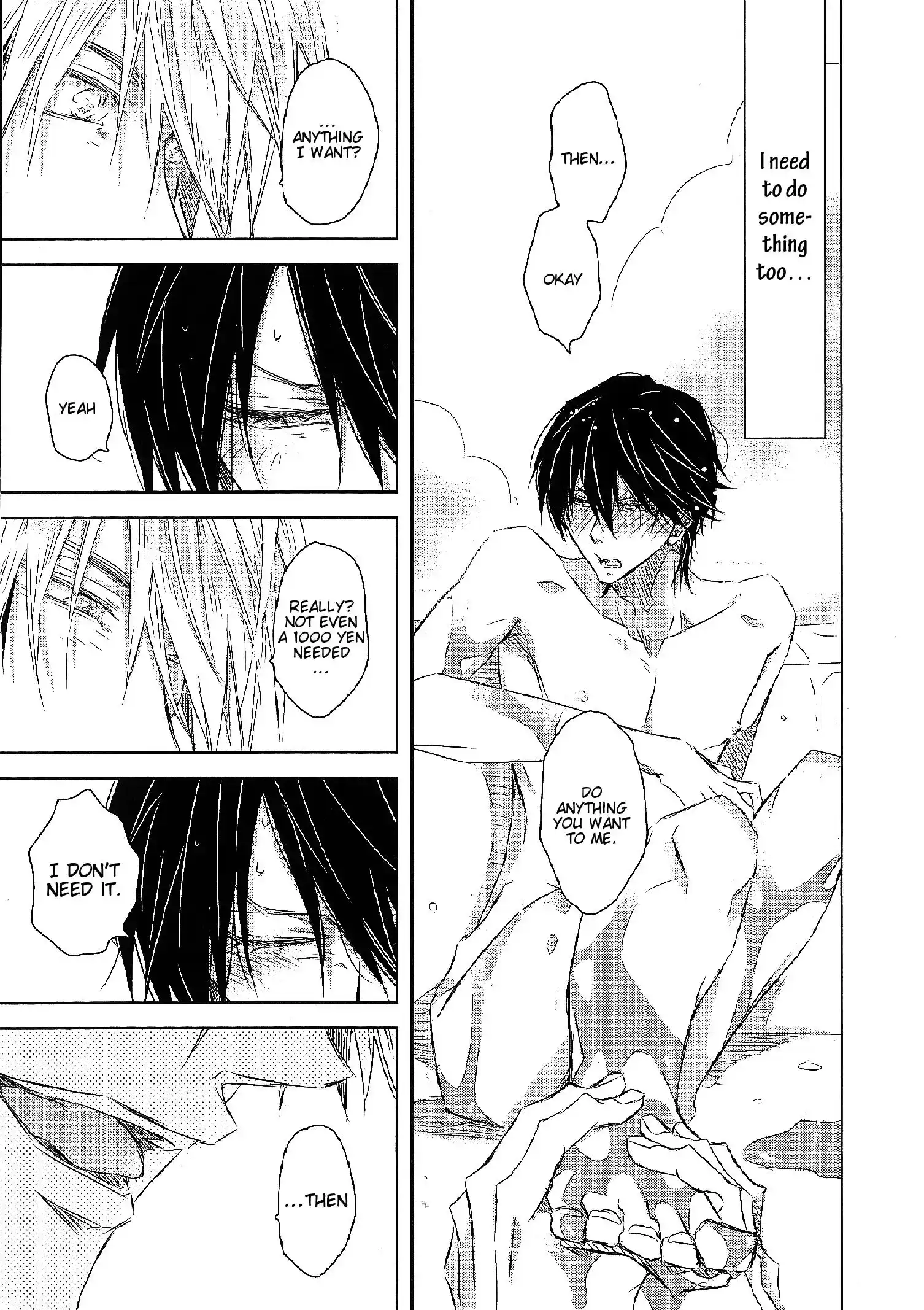 Dakaretai Otoko Ichii Ni Odosarete Imasu. Chapter 23.09