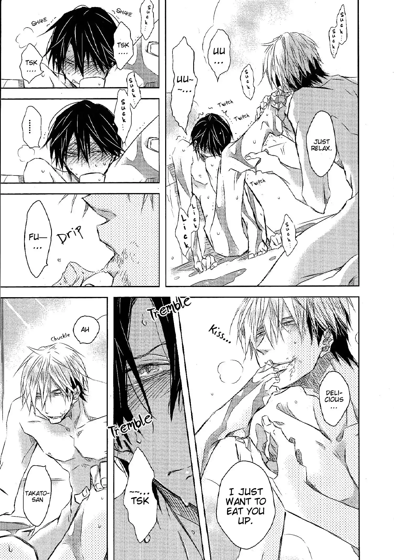 Dakaretai Otoko Ichii Ni Odosarete Imasu. Chapter 23.09