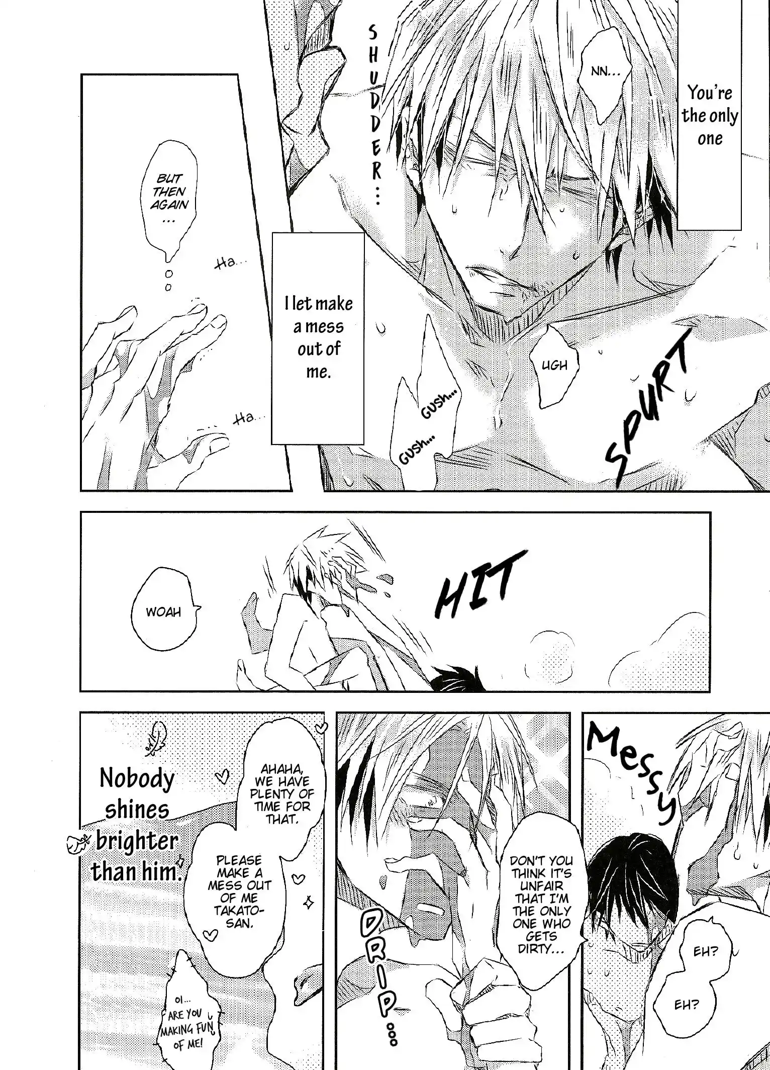 Dakaretai Otoko Ichii Ni Odosarete Imasu. Chapter 23.09