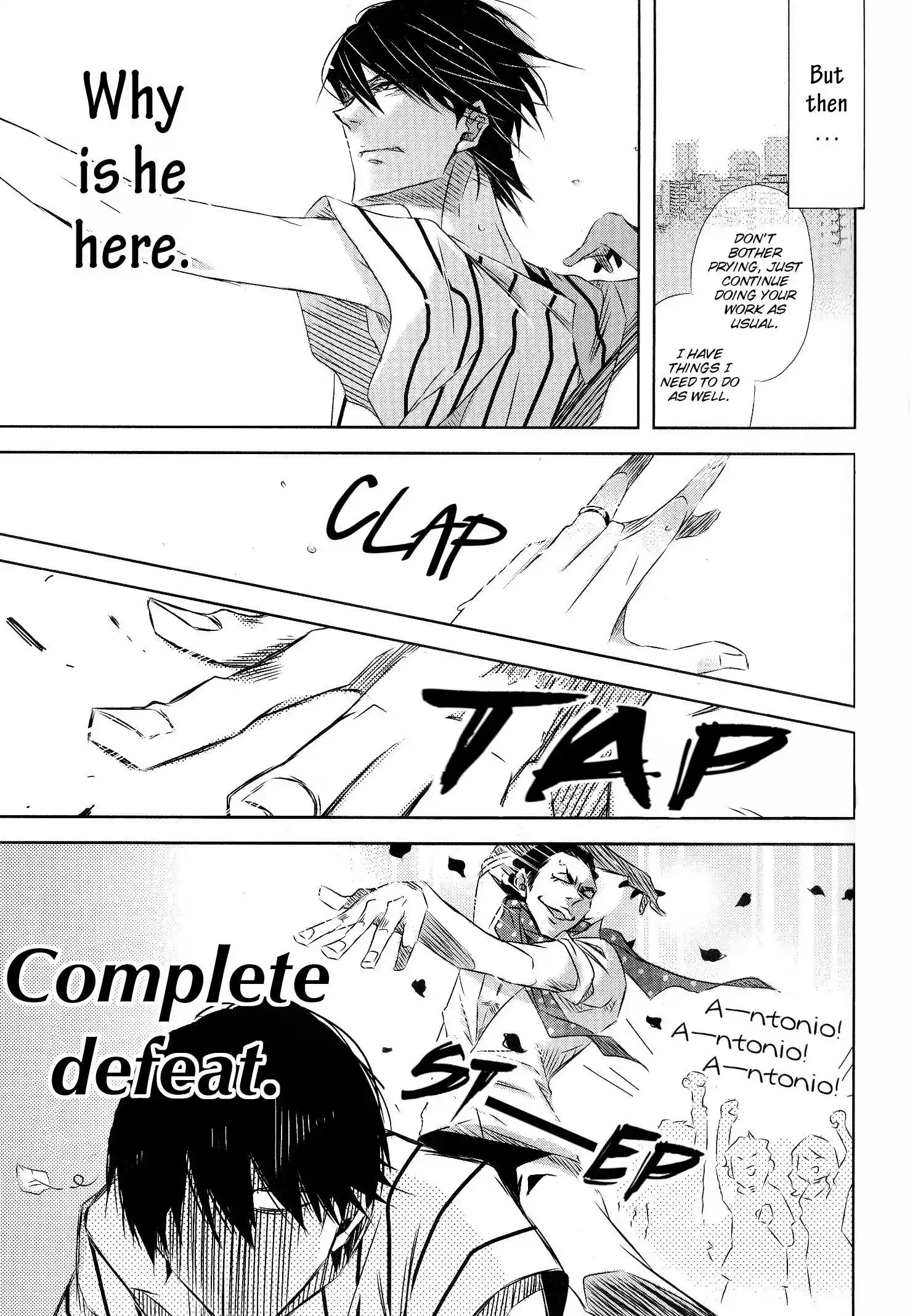 Dakaretai Otoko Ichii Ni Odosarete Imasu Chapter 25