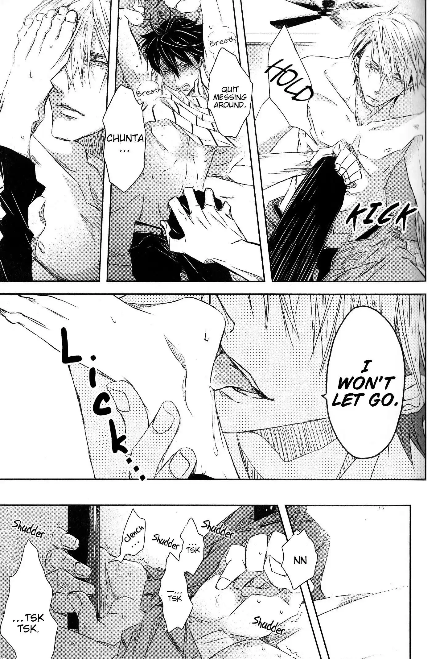 Dakaretai Otoko Ichii Ni Odosarete Imasu Chapter 25