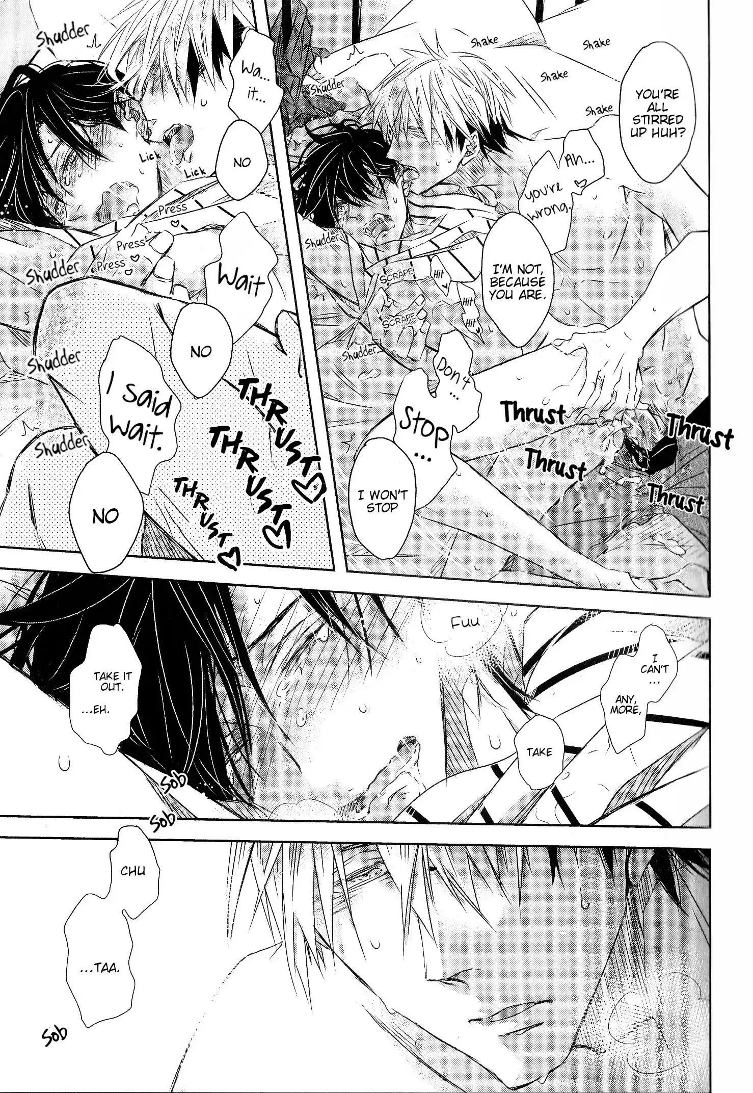 Dakaretai Otoko Ichii Ni Odosarete Imasu Chapter 25