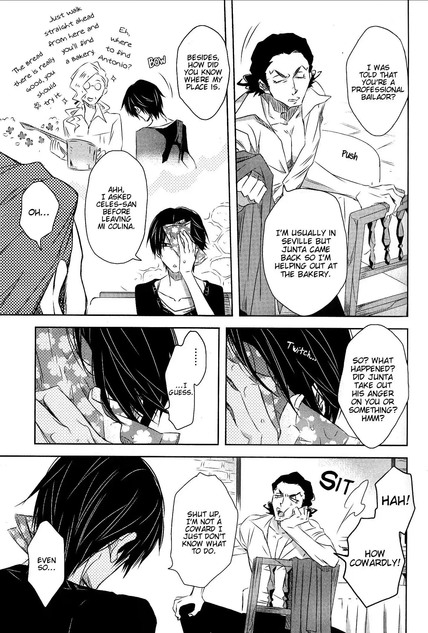 Dakaretai Otoko Ichii Ni Odosarete Imasu Chapter 26