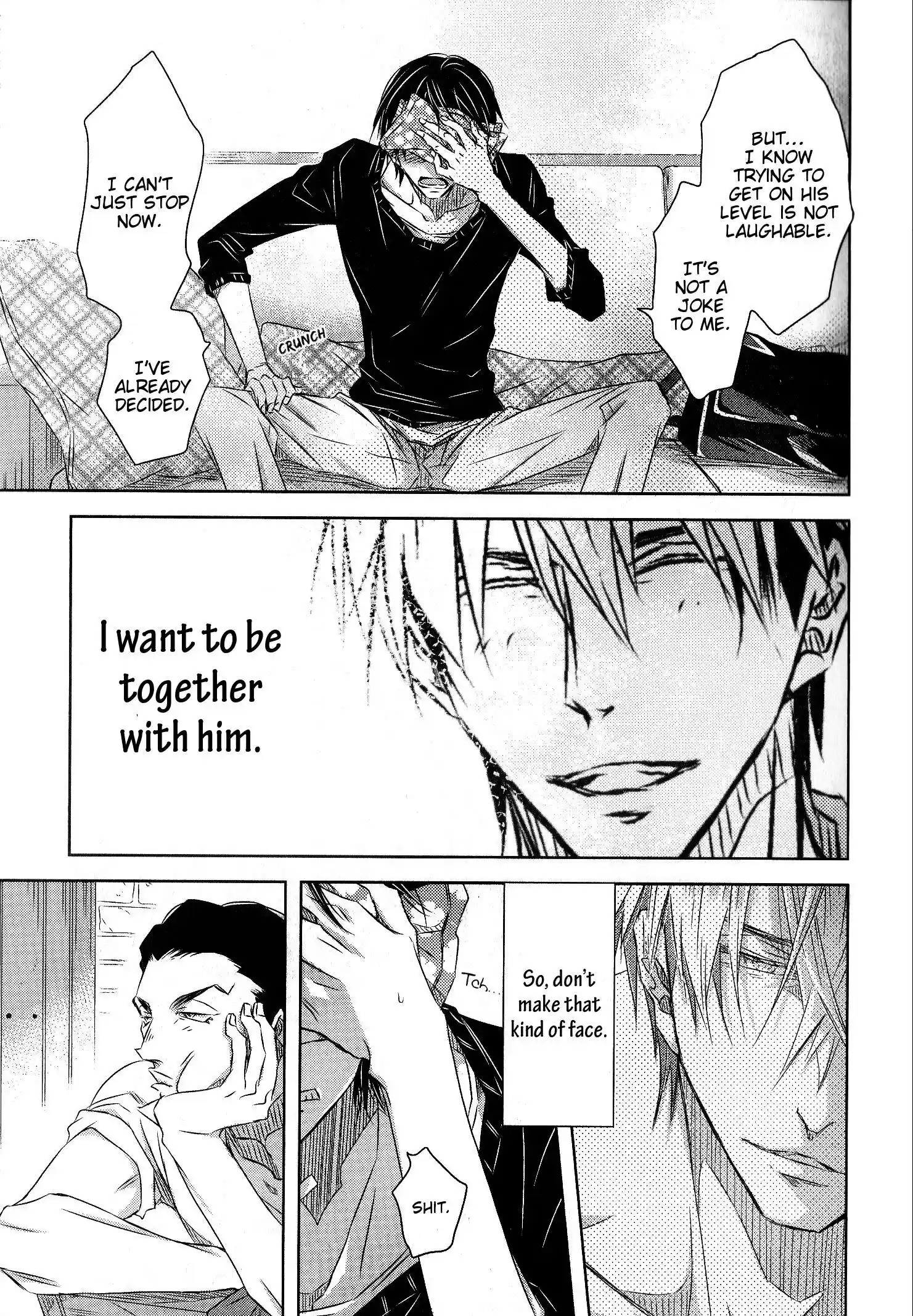 Dakaretai Otoko Ichii Ni Odosarete Imasu Chapter 26