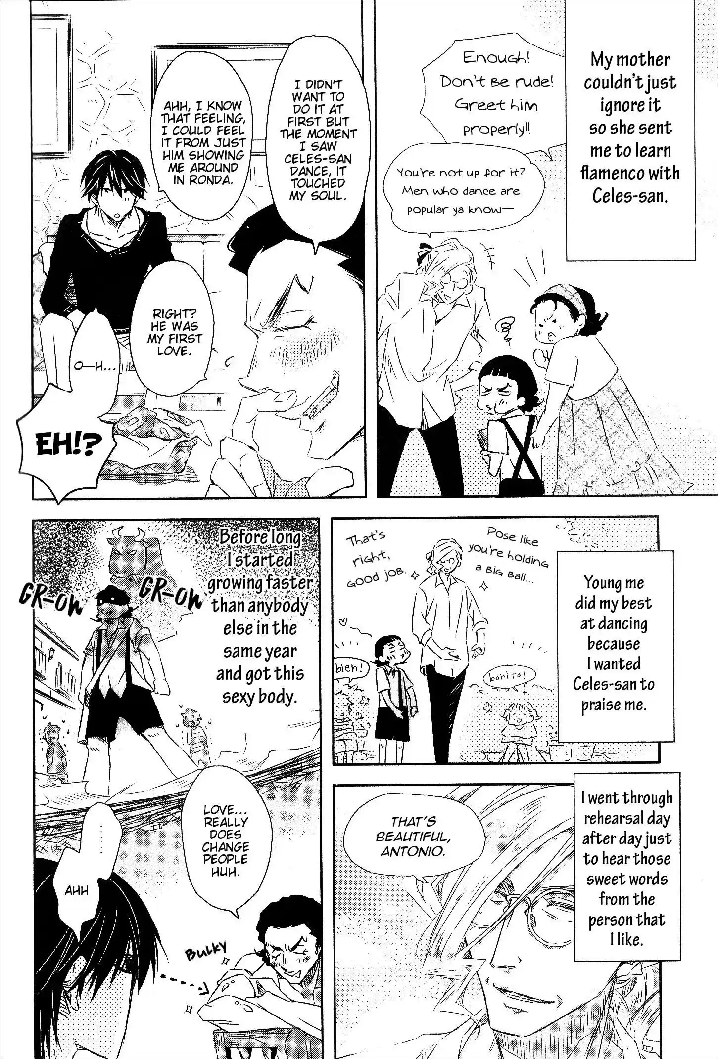 Dakaretai Otoko Ichii Ni Odosarete Imasu Chapter 26