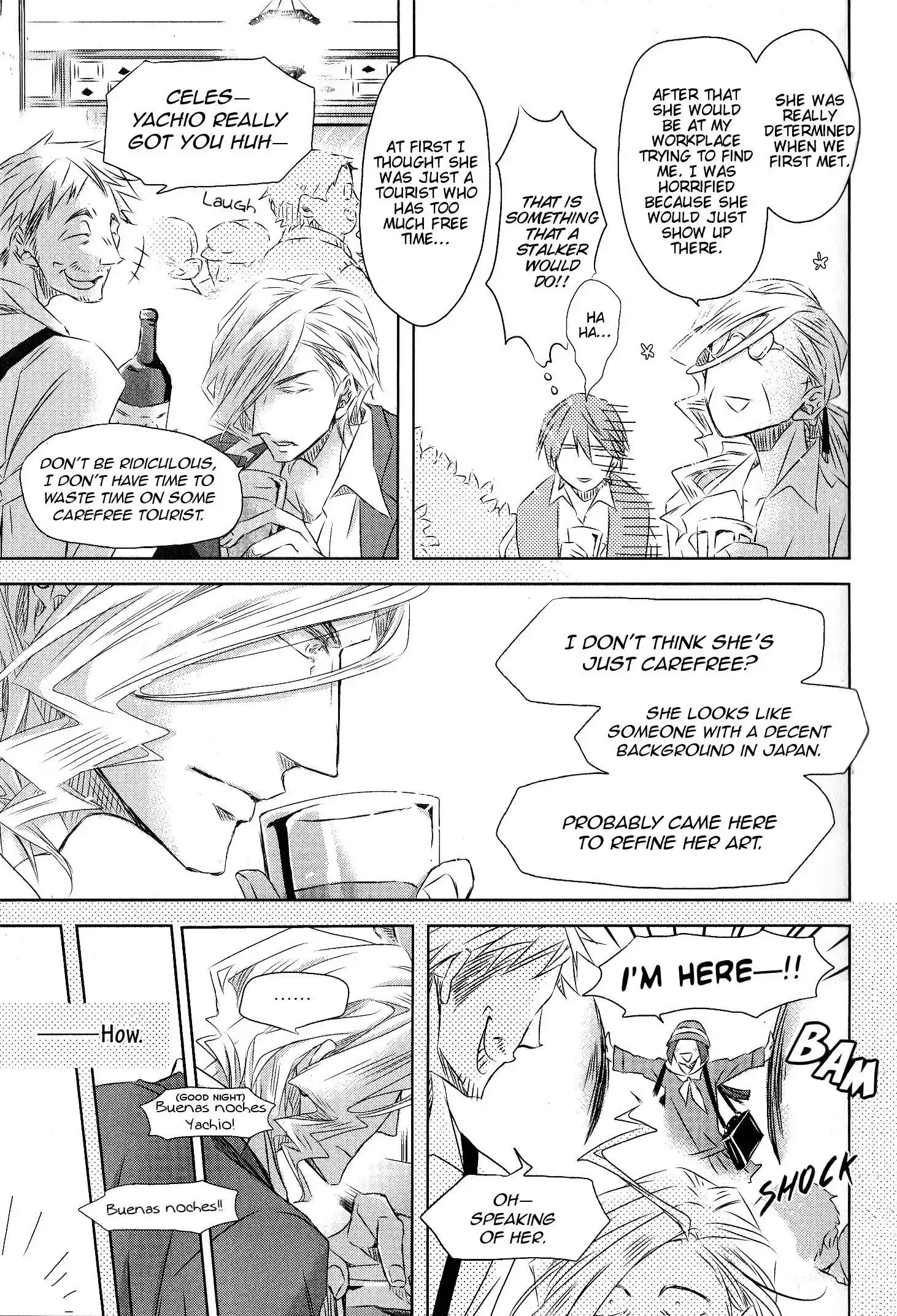 Dakaretai Otoko Ichii Ni Odosarete Imasu Chapter 26