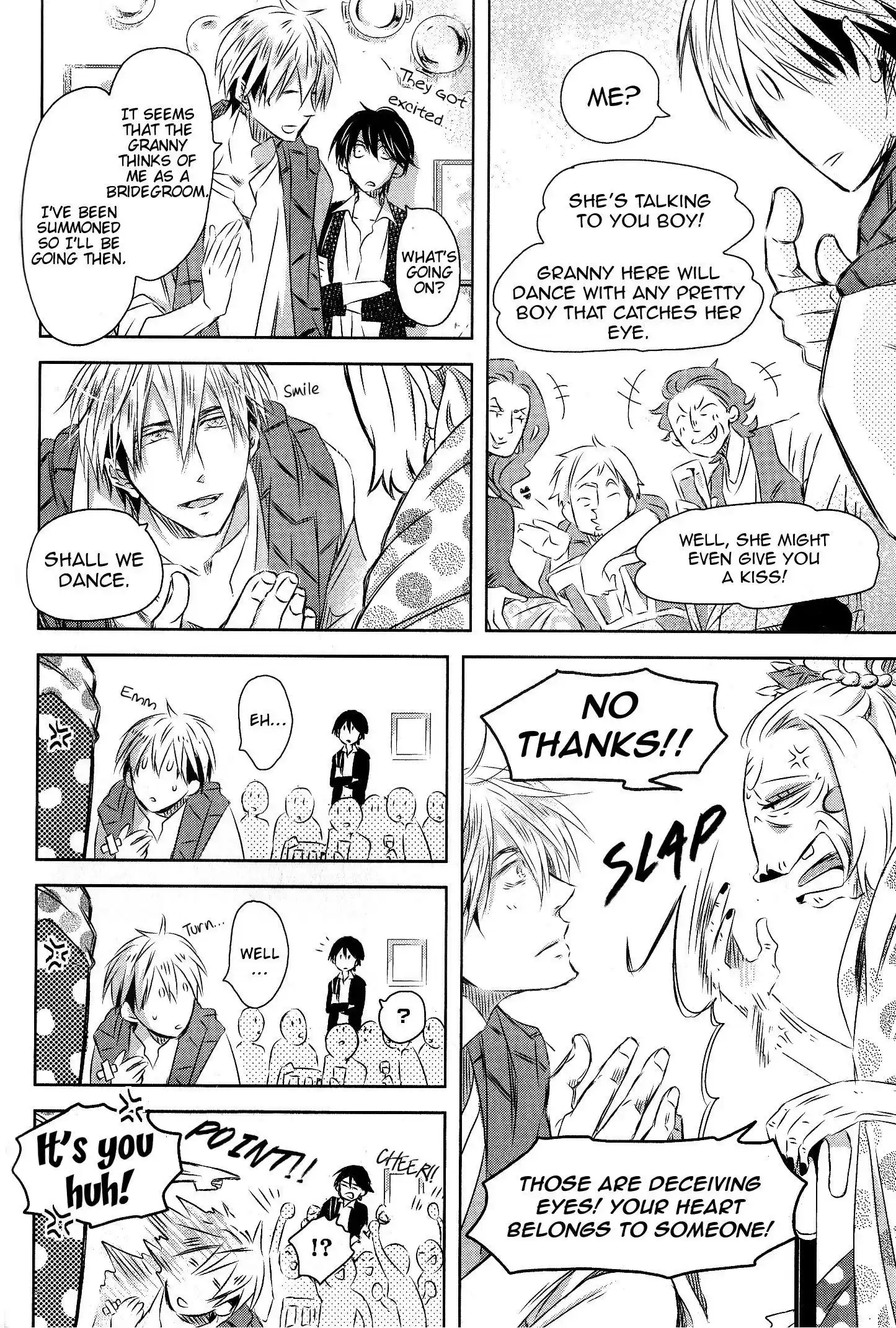 Dakaretai Otoko Ichii Ni Odosarete Imasu Chapter 27