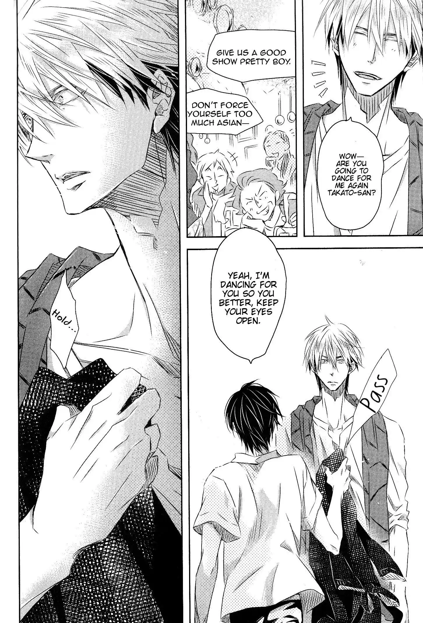 Dakaretai Otoko Ichii Ni Odosarete Imasu Chapter 27