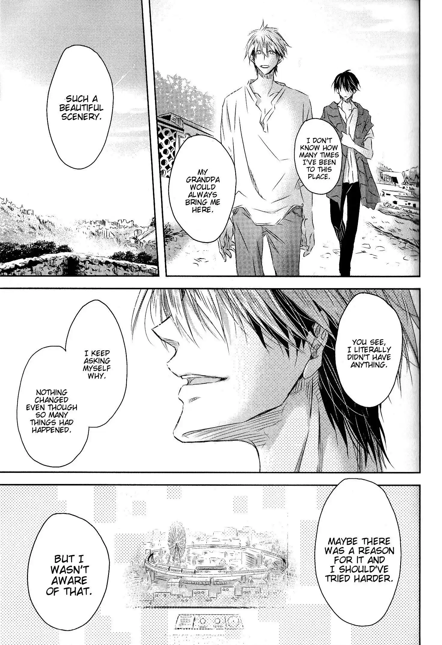 Dakaretai Otoko Ichii Ni Odosarete Imasu Chapter 27