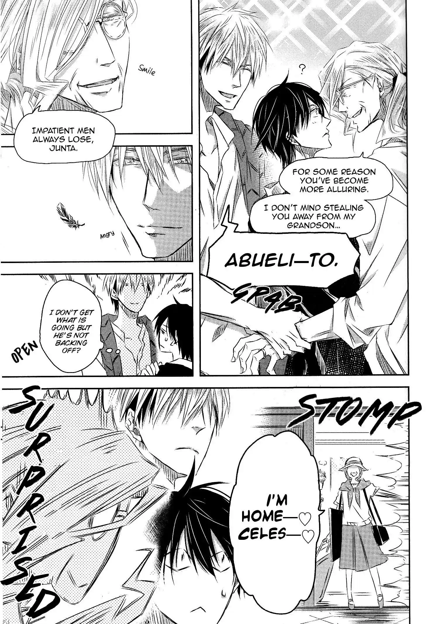 Dakaretai Otoko Ichii Ni Odosarete Imasu Chapter 27