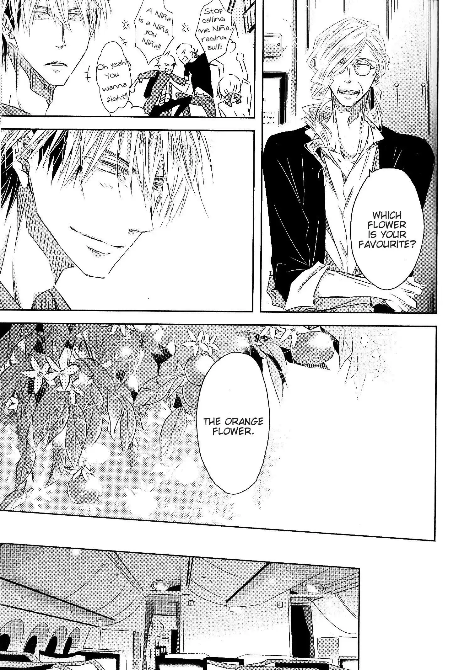 Dakaretai Otoko Ichii Ni Odosarete Imasu Chapter 27