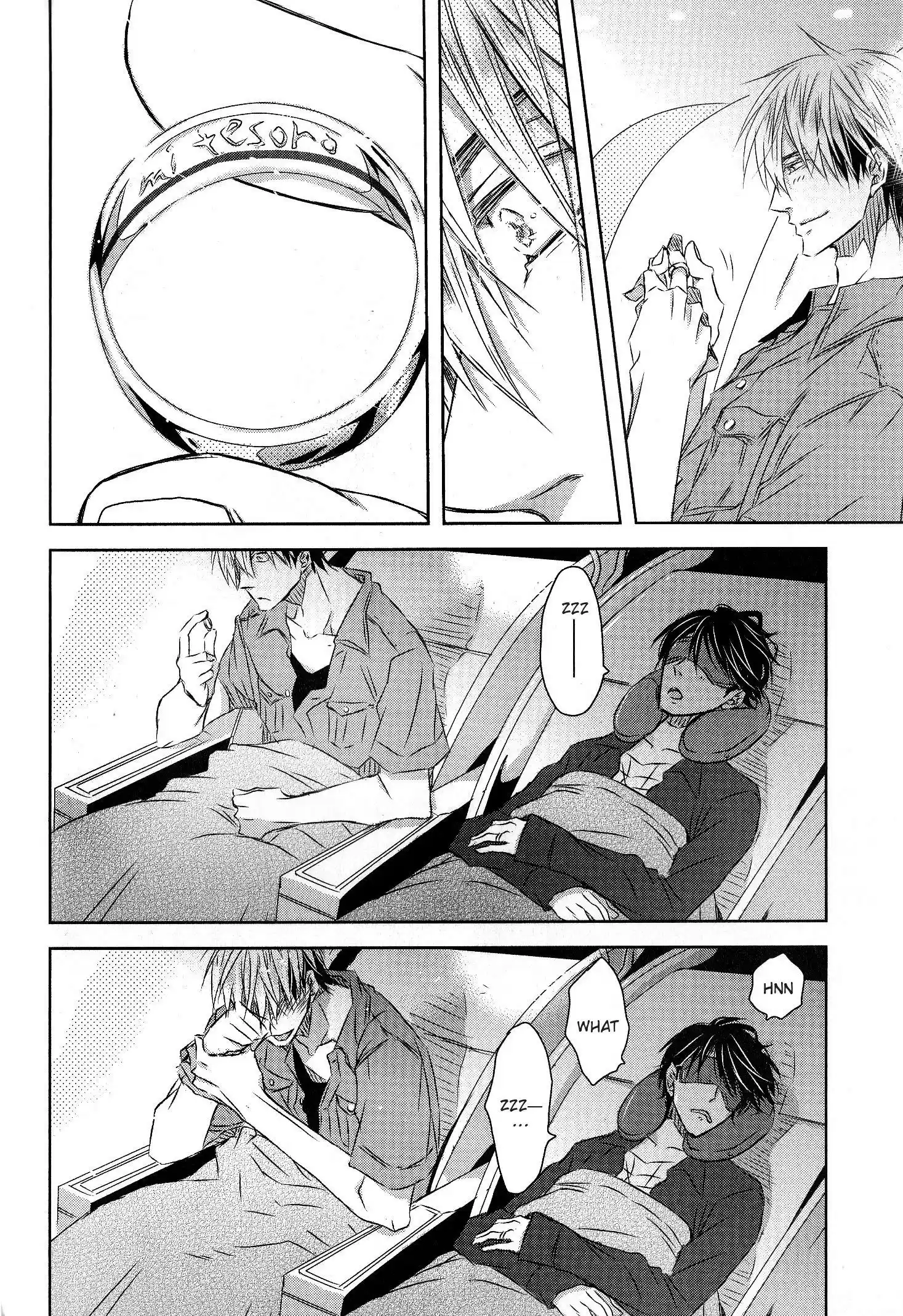 Dakaretai Otoko Ichii Ni Odosarete Imasu Chapter 27