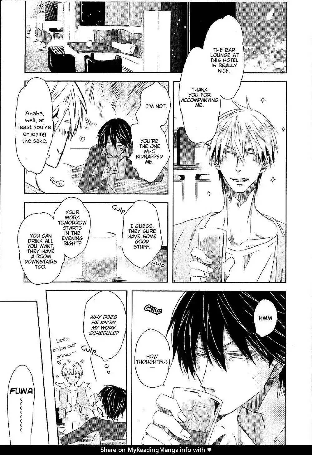 Dakaretai Otoko Ichii Ni Odosarete Imasu Chapter 27.2