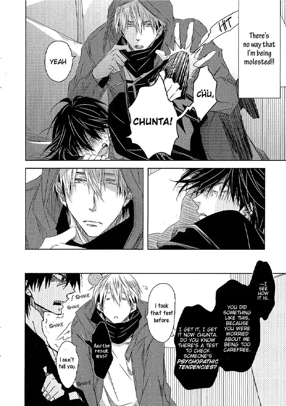 Dakaretai Otoko Ichii Ni Odosarete Imasu Chapter 27.3