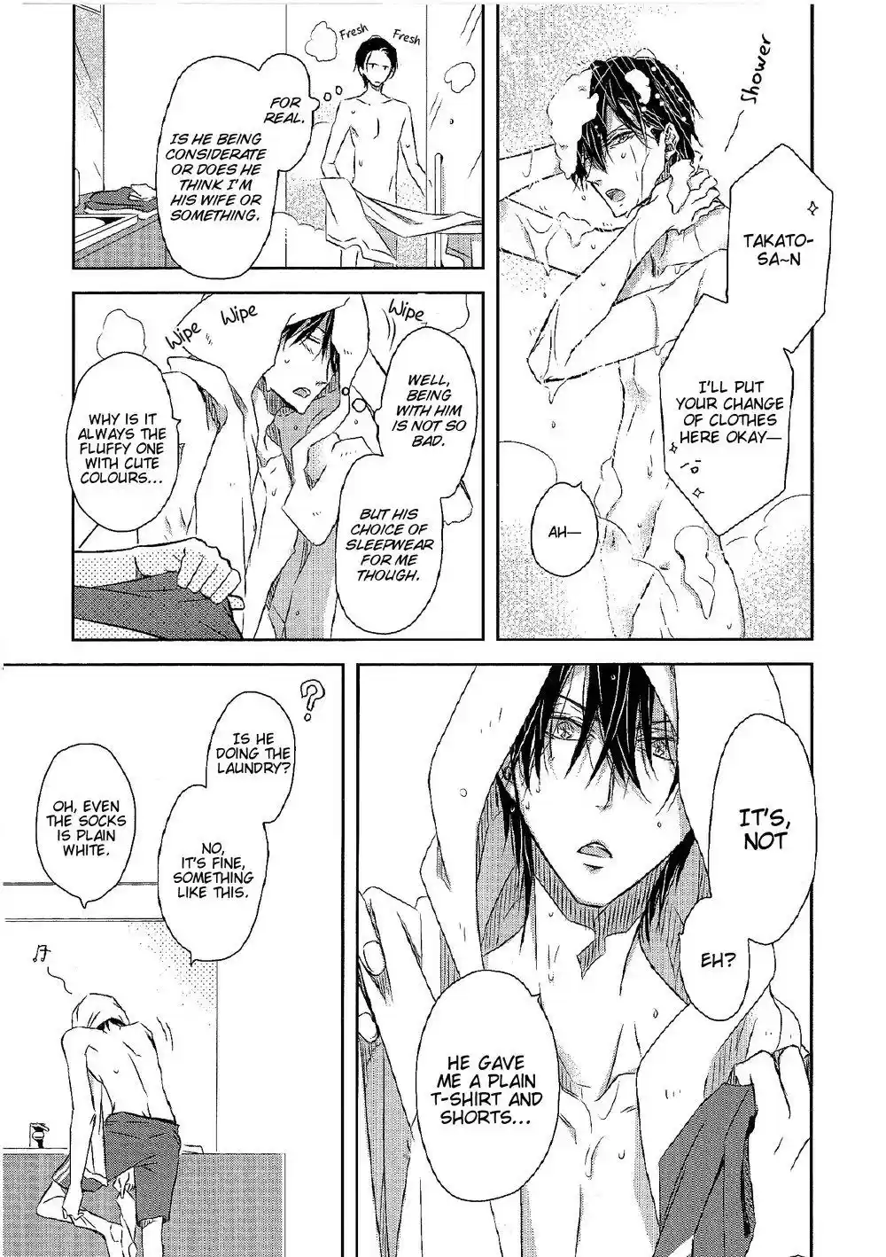 Dakaretai Otoko Ichii Ni Odosarete Imasu Chapter 27.4