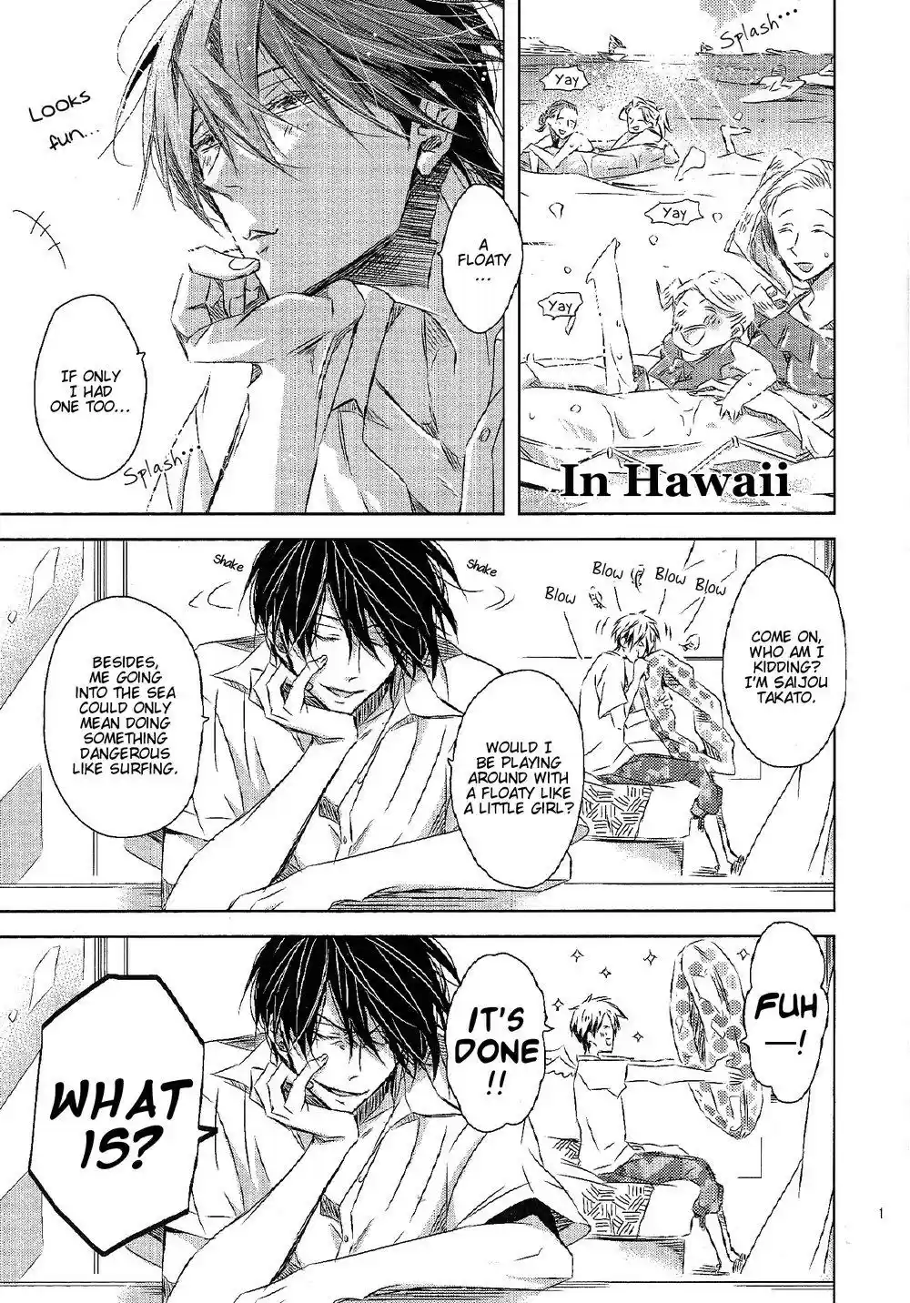 Dakaretai Otoko Ichii Ni Odosarete Imasu Chapter 27.6