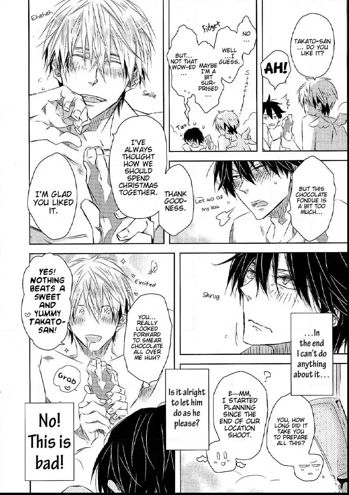 Dakaretai Otoko Ichii Ni Odosarete Imasu Chapter 27.8