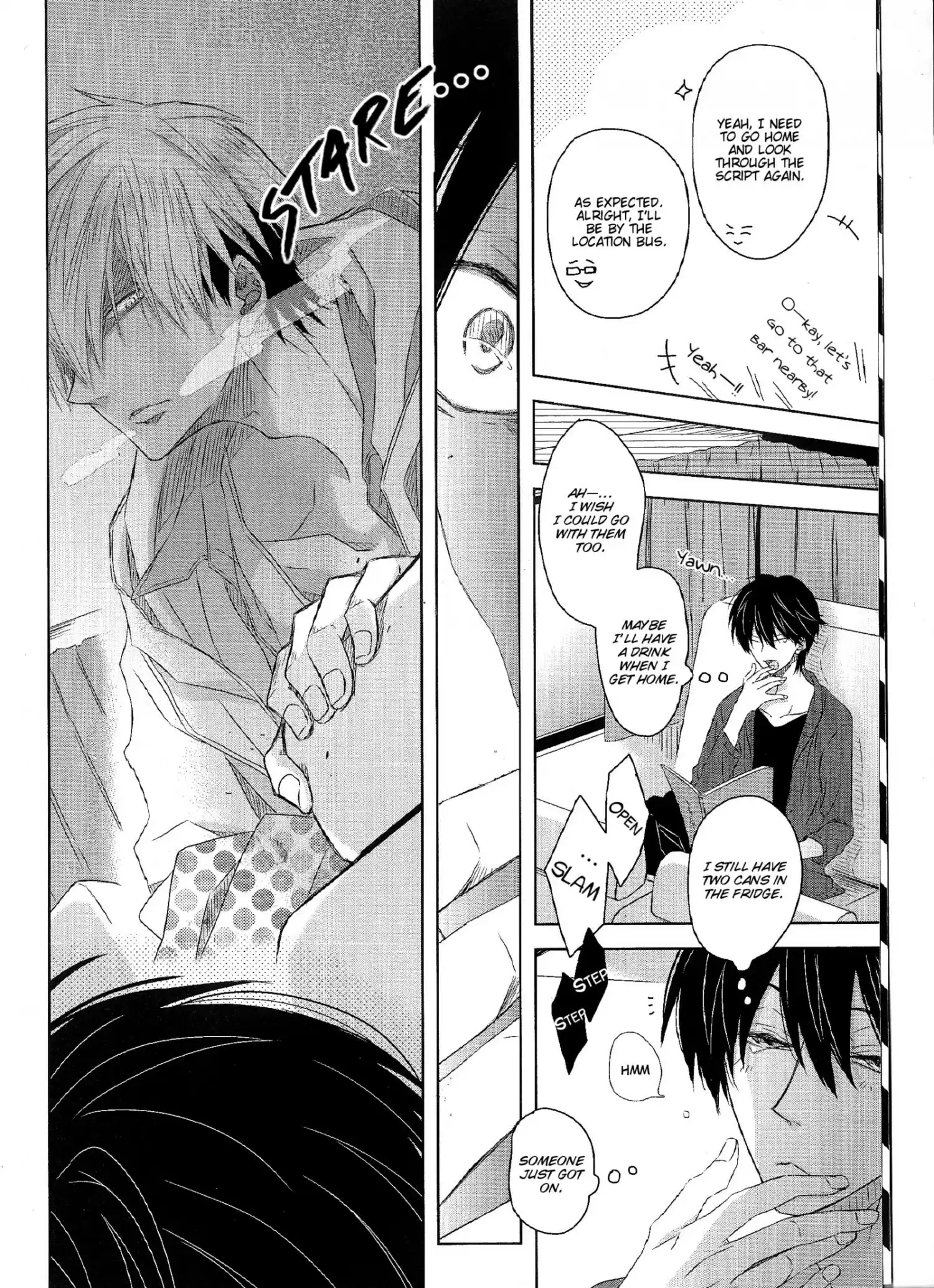 Dakaretai Otoko Ichii Ni Odosarete Imasu Chapter 27.9