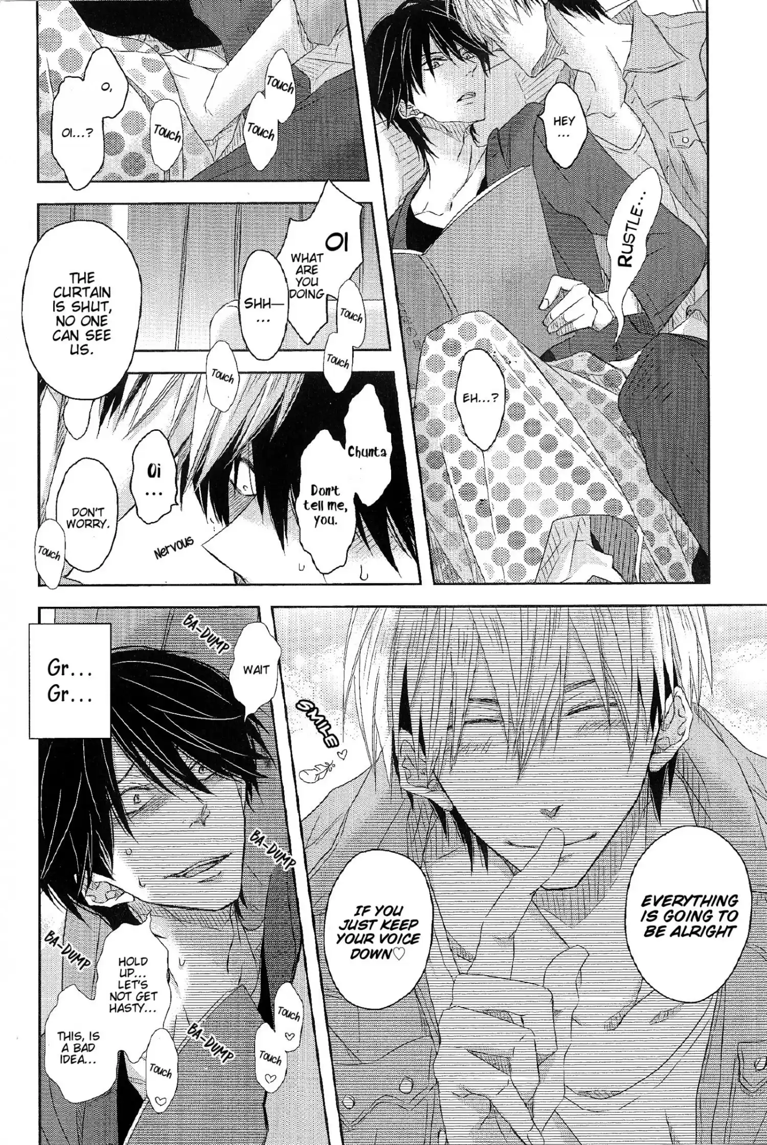 Dakaretai Otoko Ichii Ni Odosarete Imasu Chapter 27.9