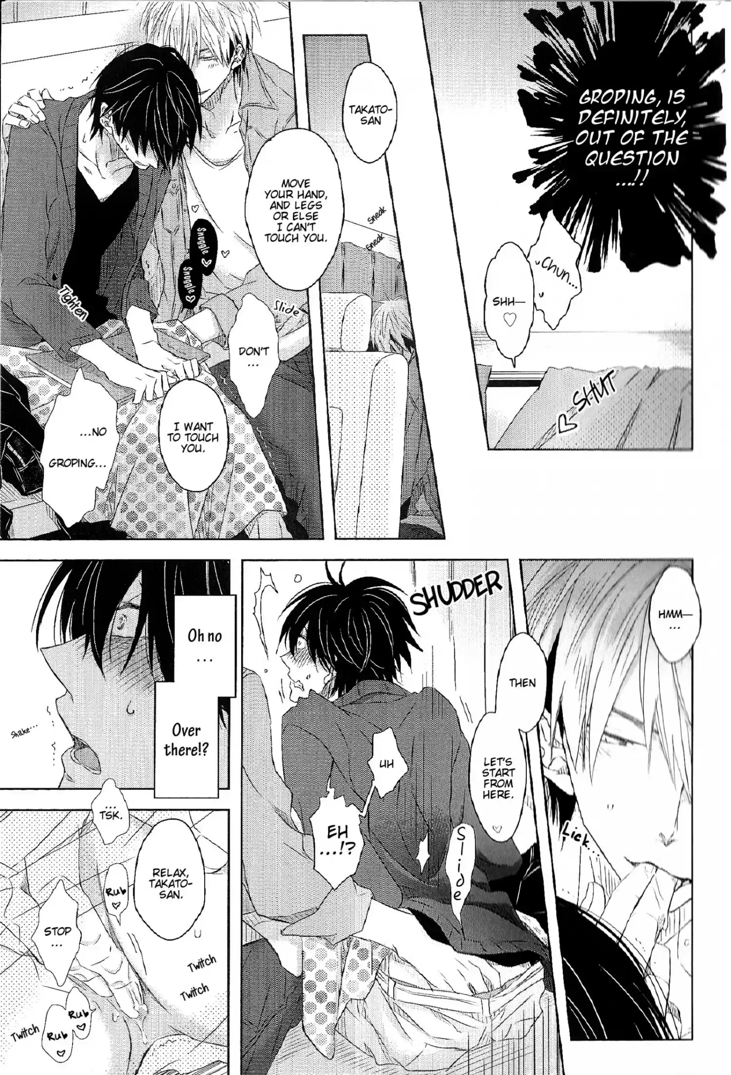 Dakaretai Otoko Ichii Ni Odosarete Imasu Chapter 27.9