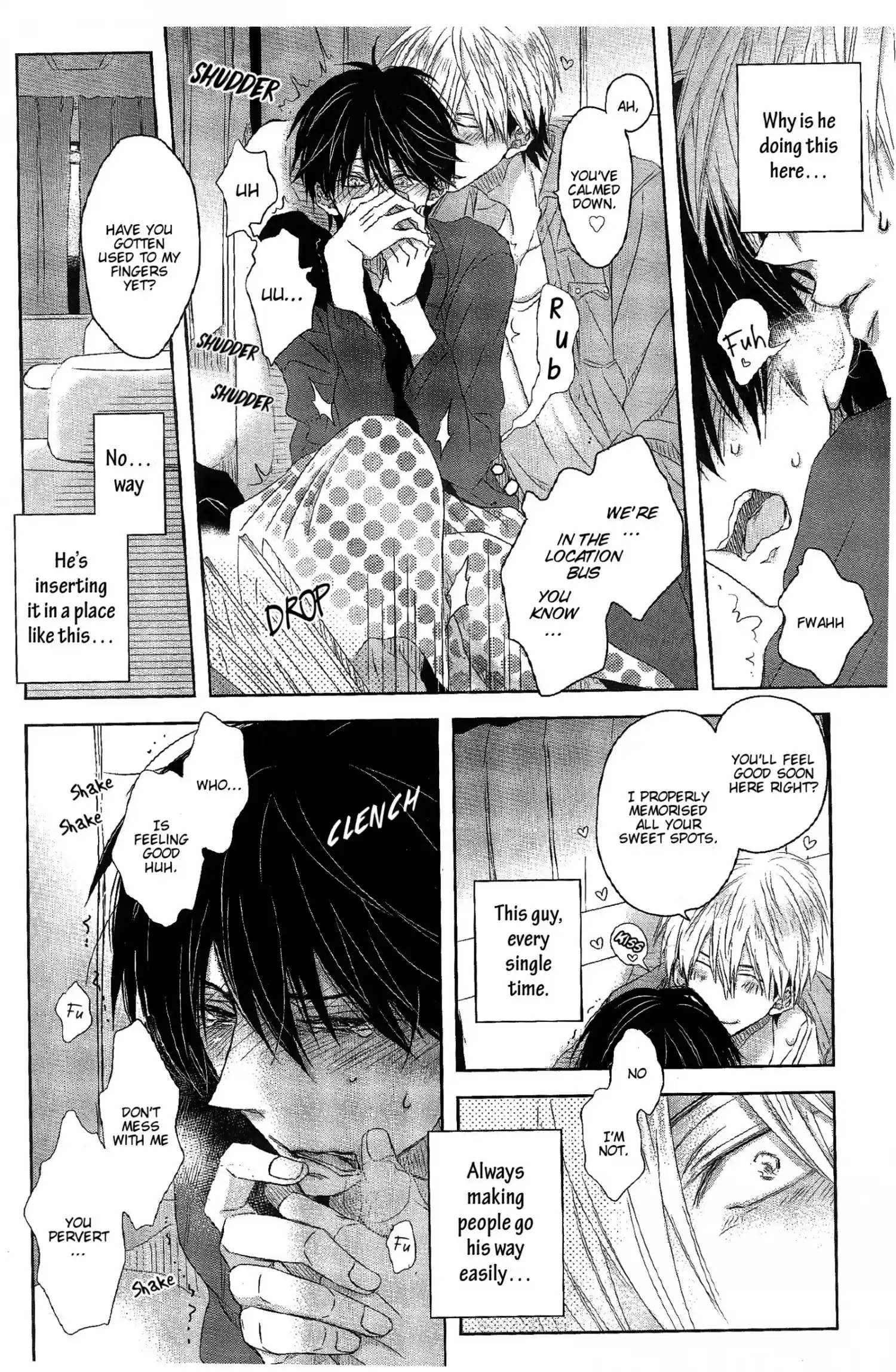 Dakaretai Otoko Ichii Ni Odosarete Imasu Chapter 27.9