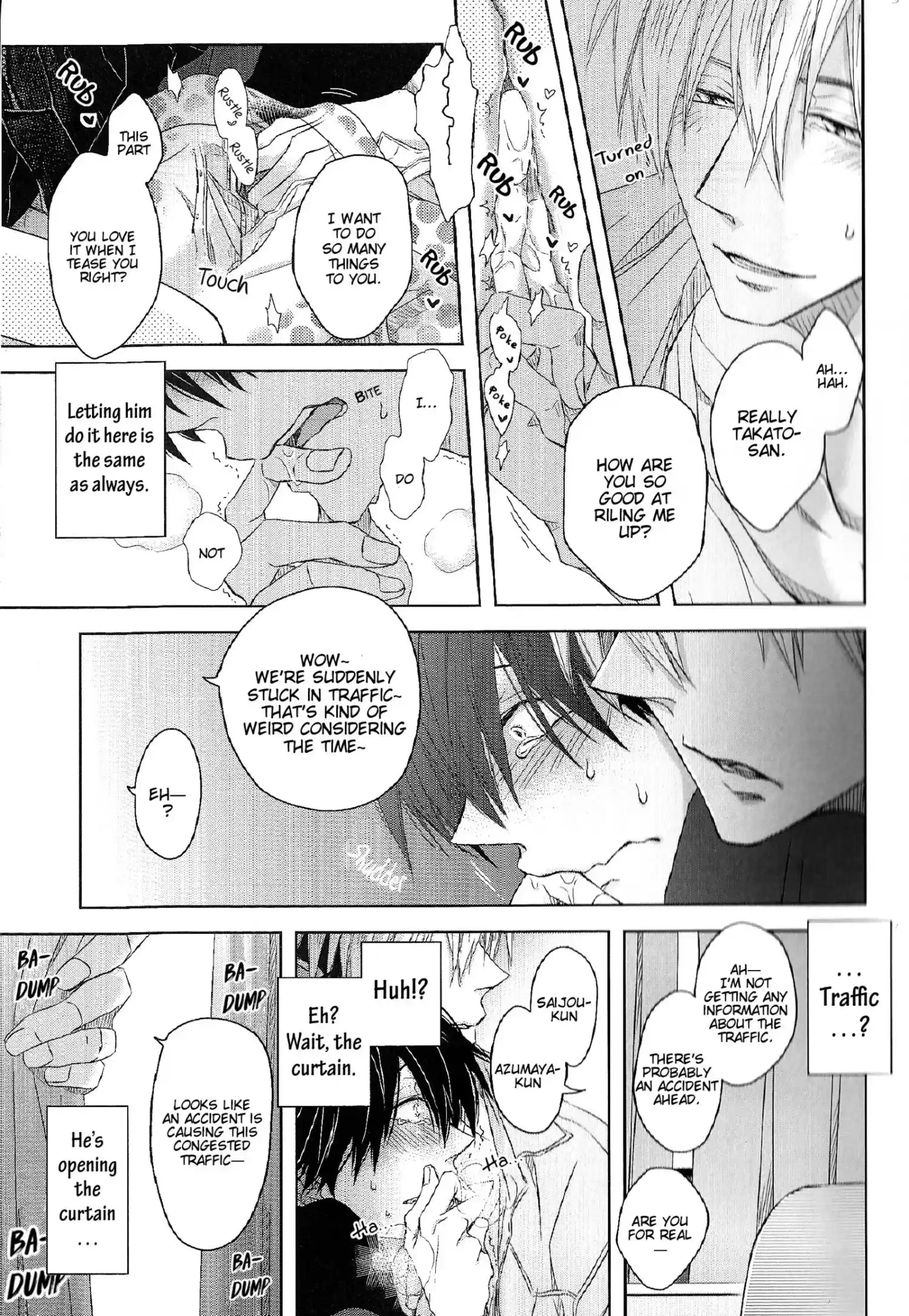 Dakaretai Otoko Ichii Ni Odosarete Imasu Chapter 27.9