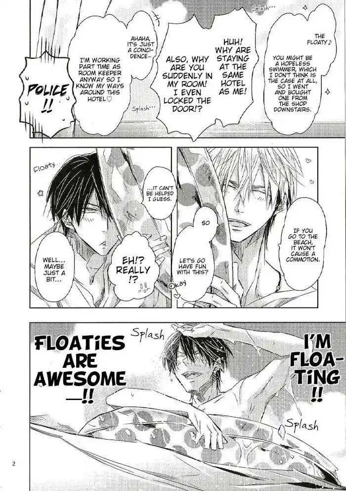 Dakaretai Otoko Ichii Ni Odosarete Imasu. Chapter 30.3