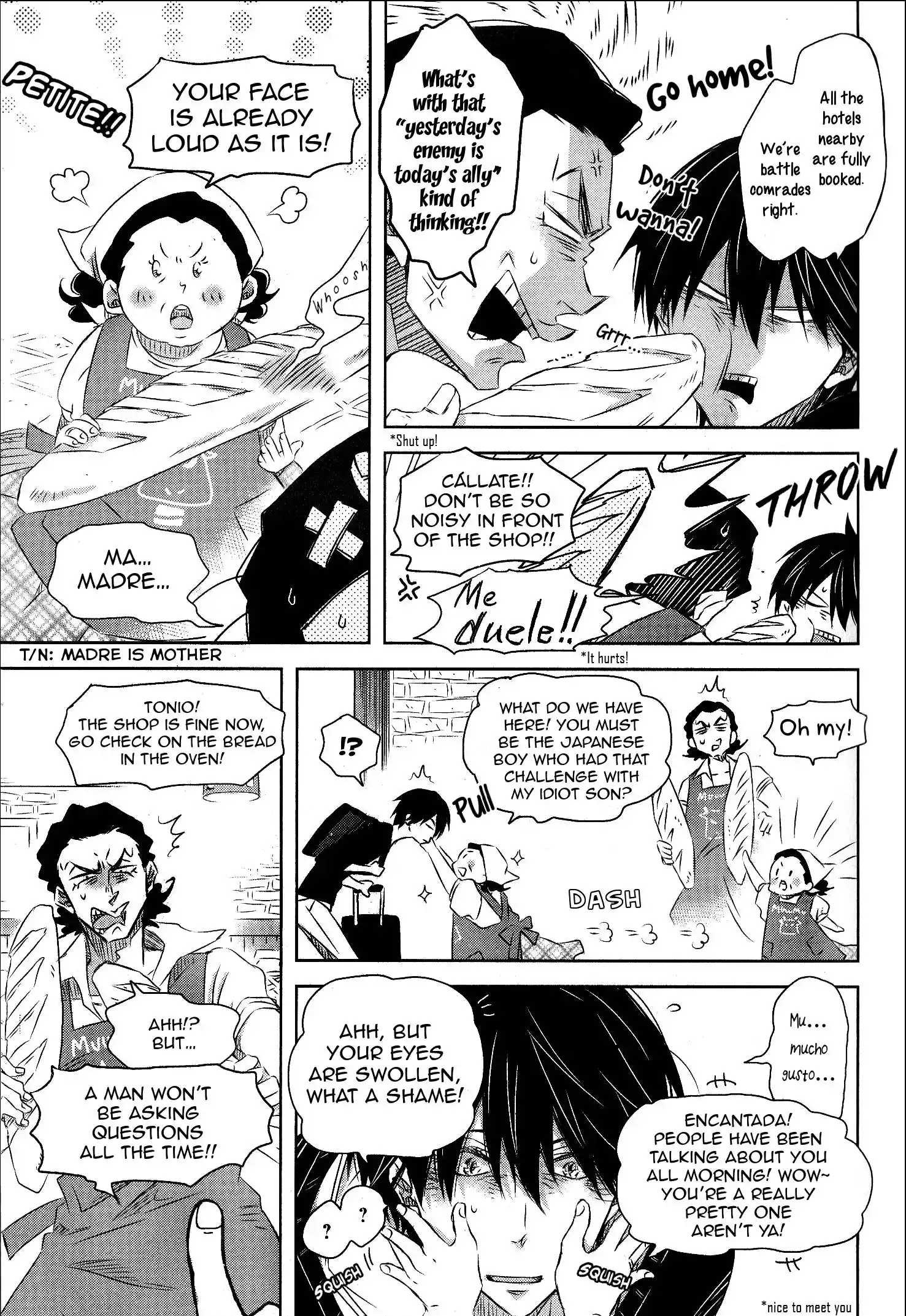 Dakaretai Otoko Ichii Ni Odosarete Imasu. Chapter 35