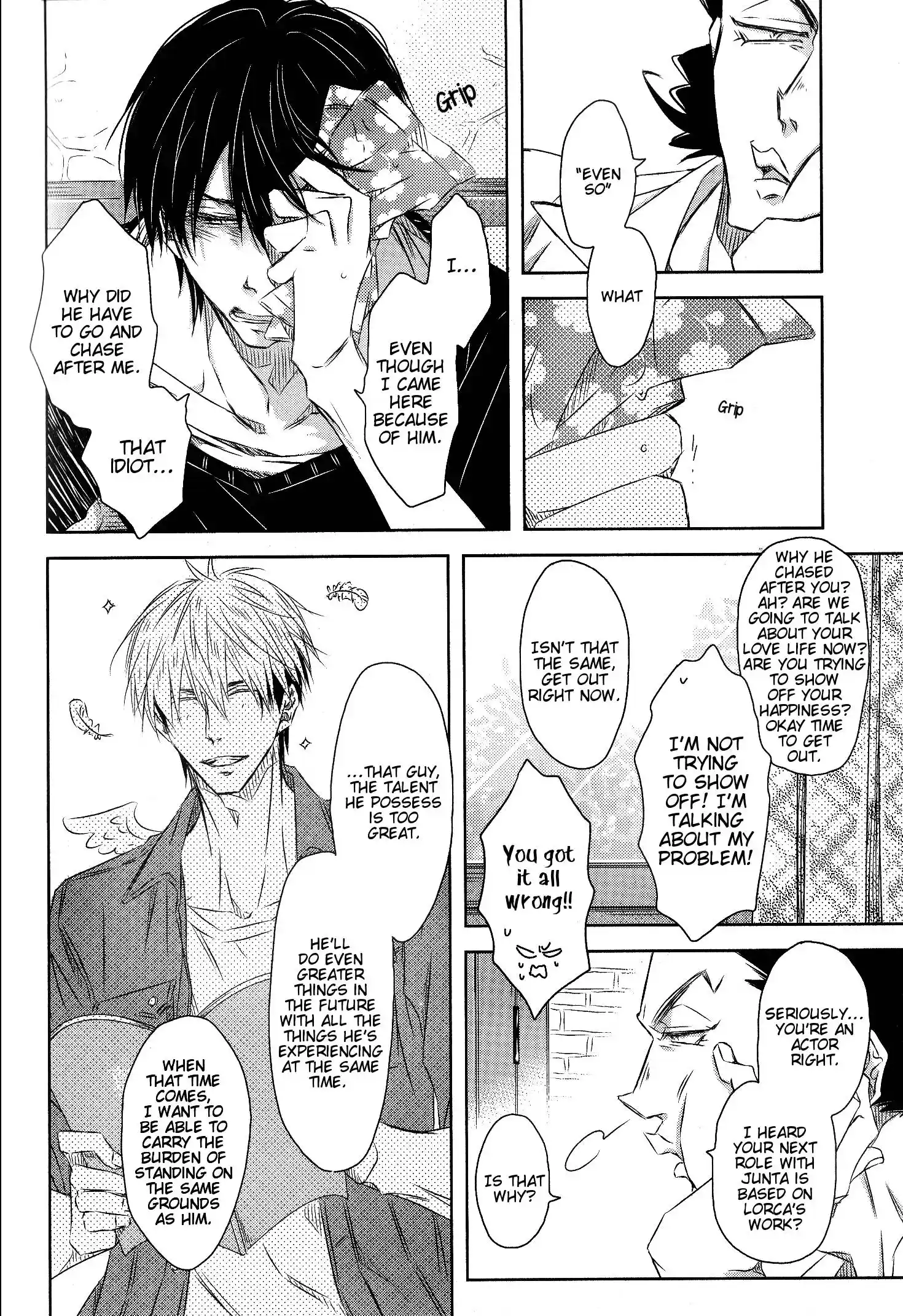 Dakaretai Otoko Ichii Ni Odosarete Imasu. Chapter 35