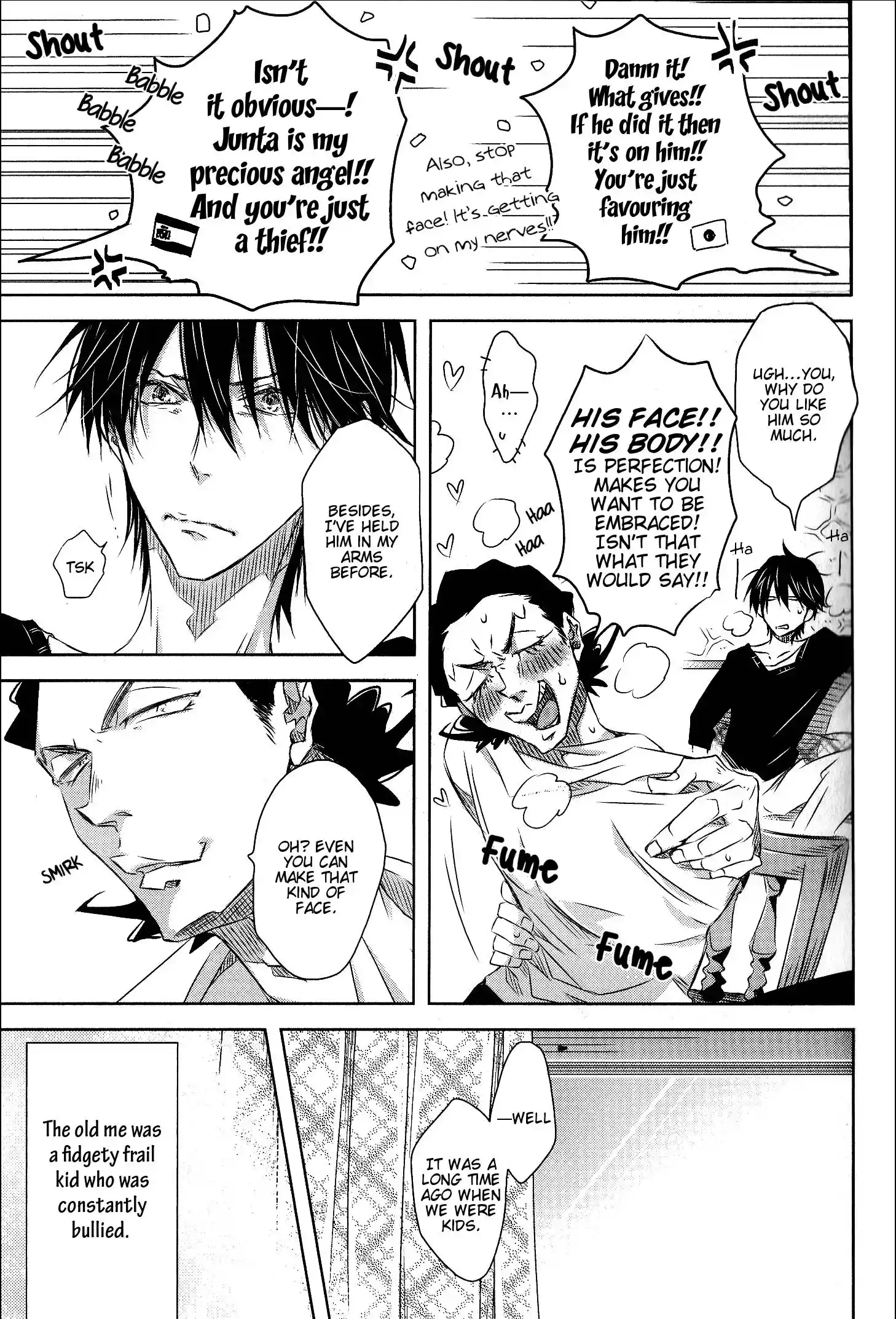 Dakaretai Otoko Ichii Ni Odosarete Imasu. Chapter 35