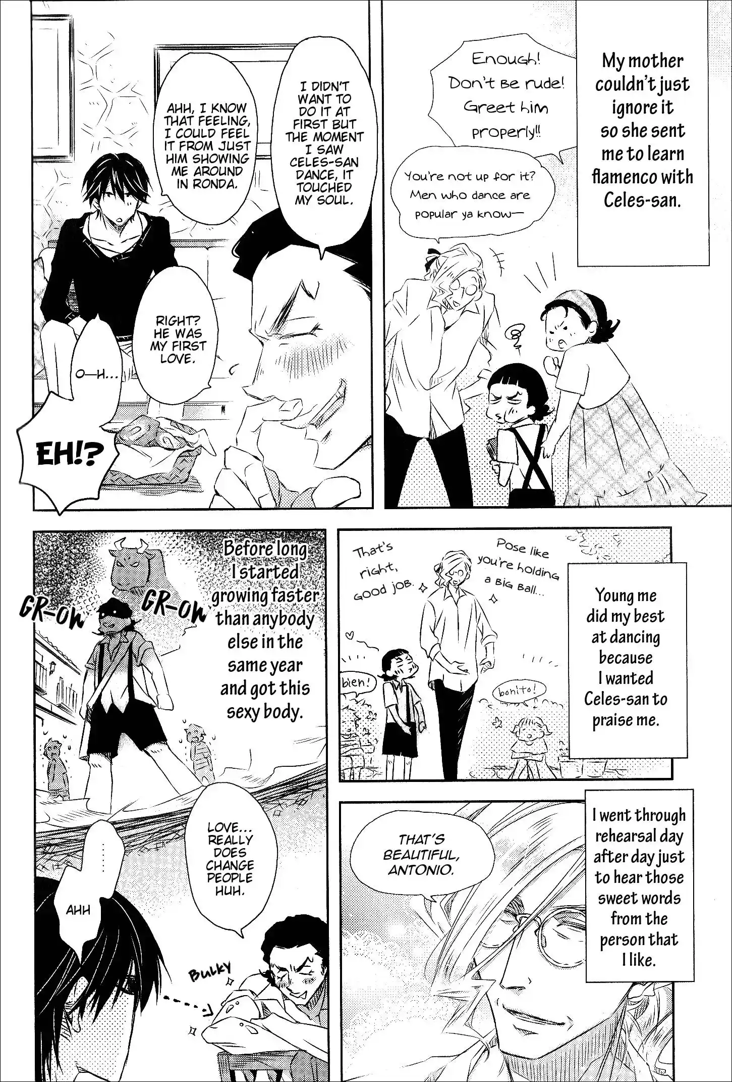 Dakaretai Otoko Ichii Ni Odosarete Imasu. Chapter 35