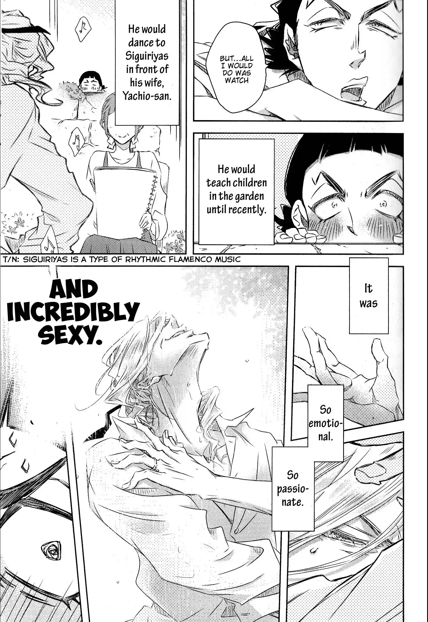 Dakaretai Otoko Ichii Ni Odosarete Imasu. Chapter 35