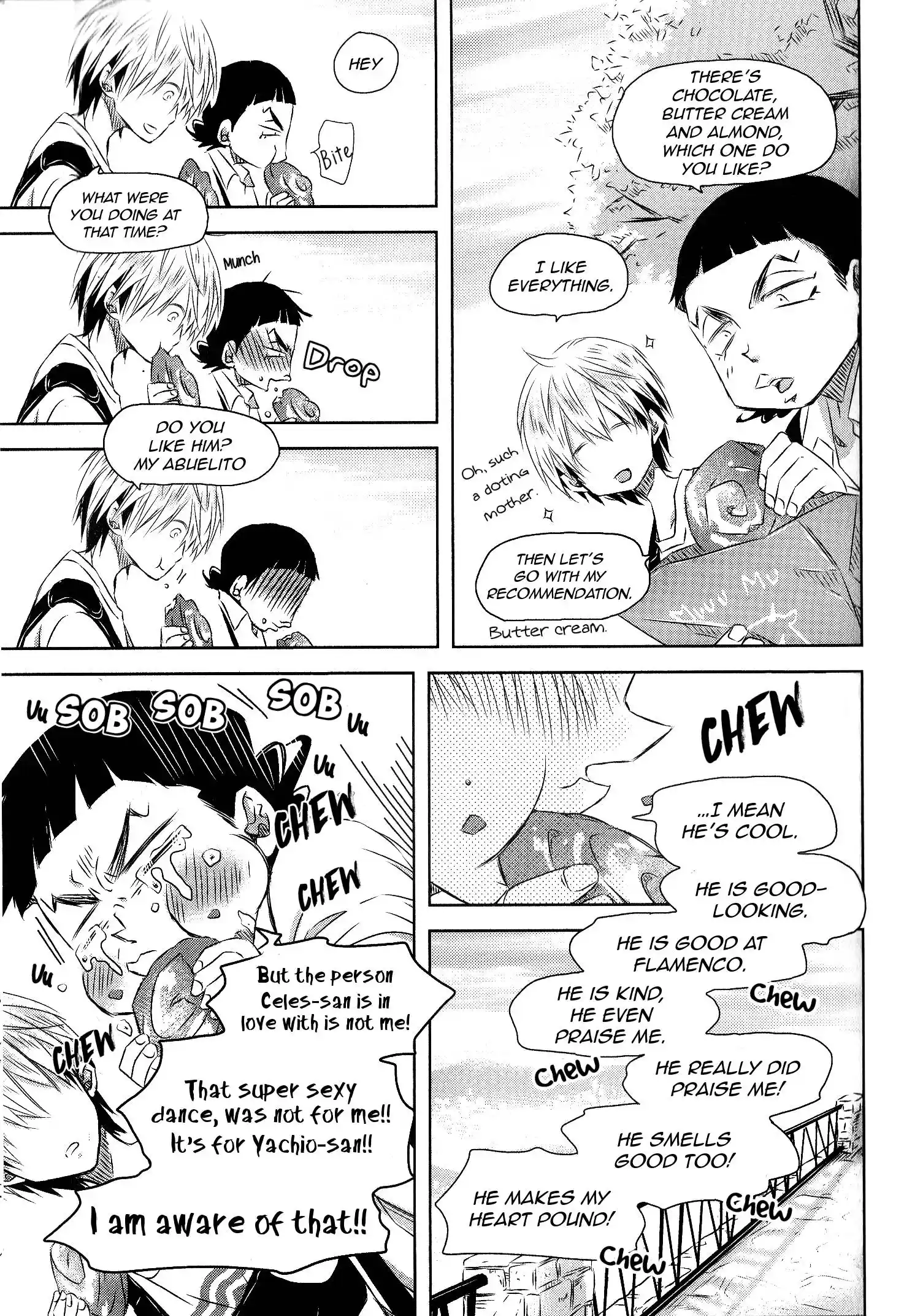 Dakaretai Otoko Ichii Ni Odosarete Imasu. Chapter 35