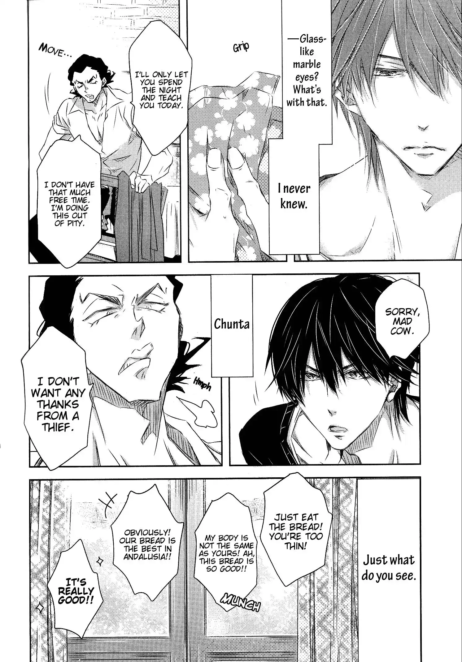 Dakaretai Otoko Ichii Ni Odosarete Imasu. Chapter 35