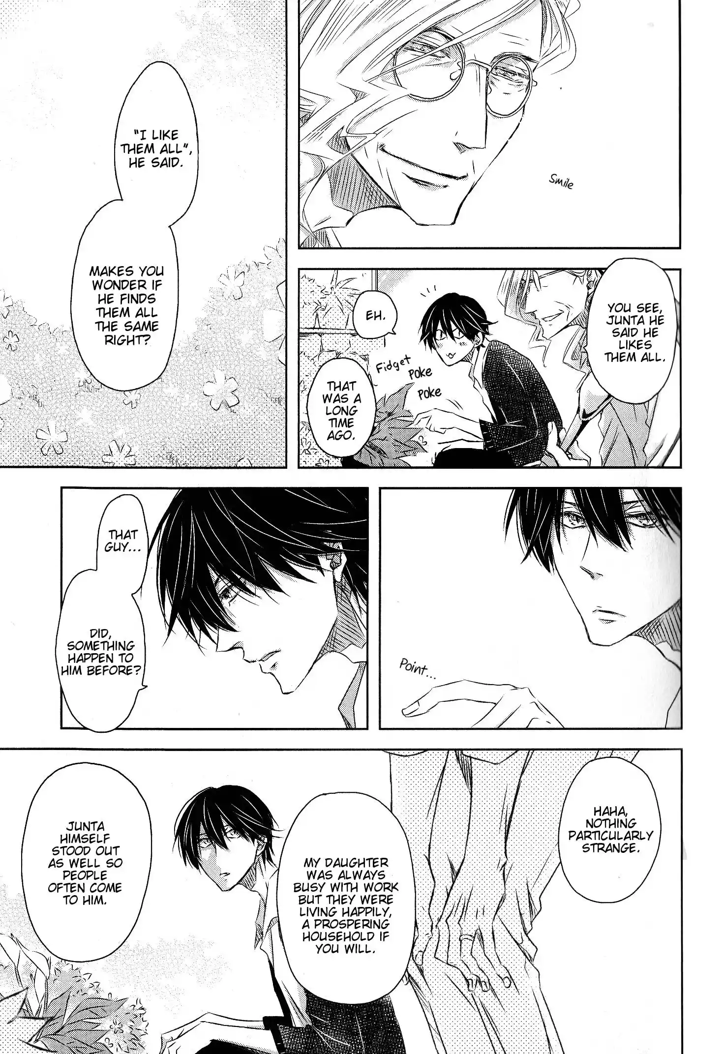 Dakaretai Otoko Ichii Ni Odosarete Imasu. Chapter 35