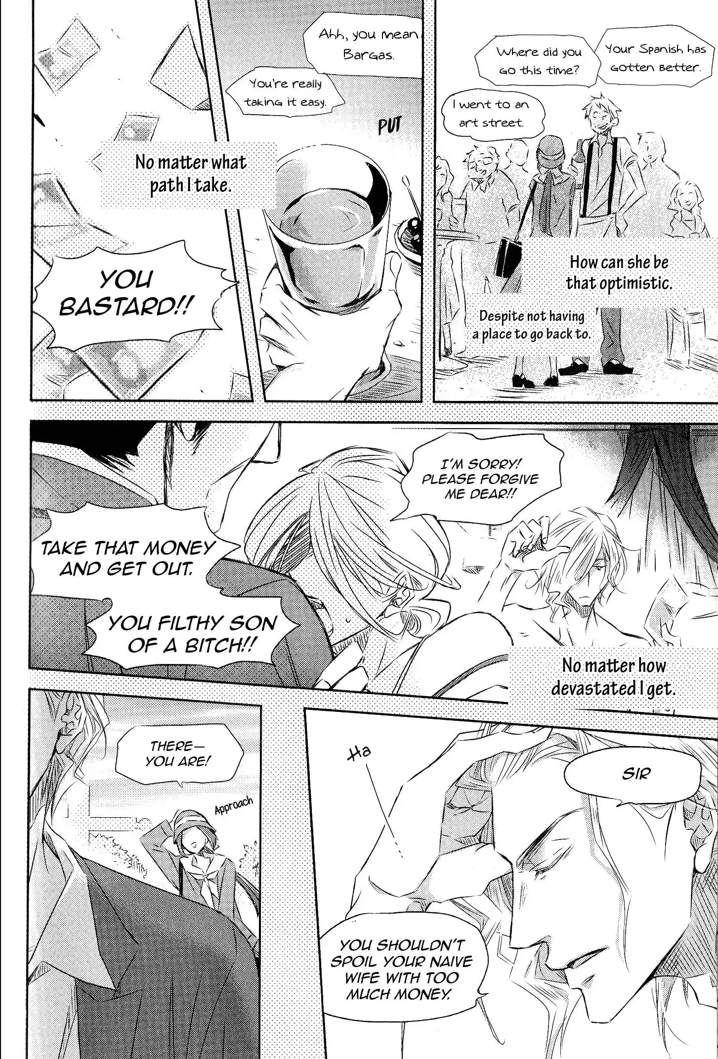 Dakaretai Otoko Ichii Ni Odosarete Imasu. Chapter 35