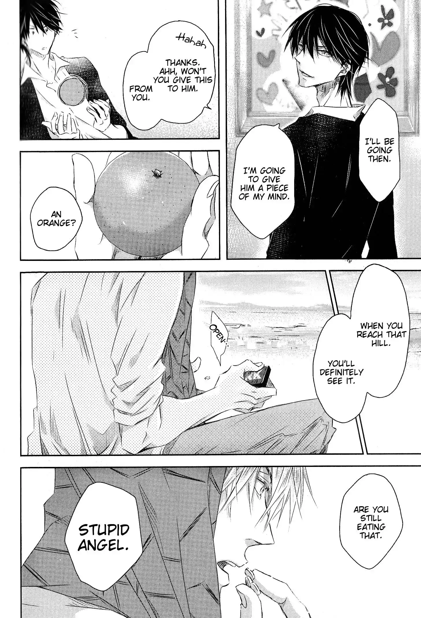 Dakaretai Otoko Ichii Ni Odosarete Imasu. Chapter 35