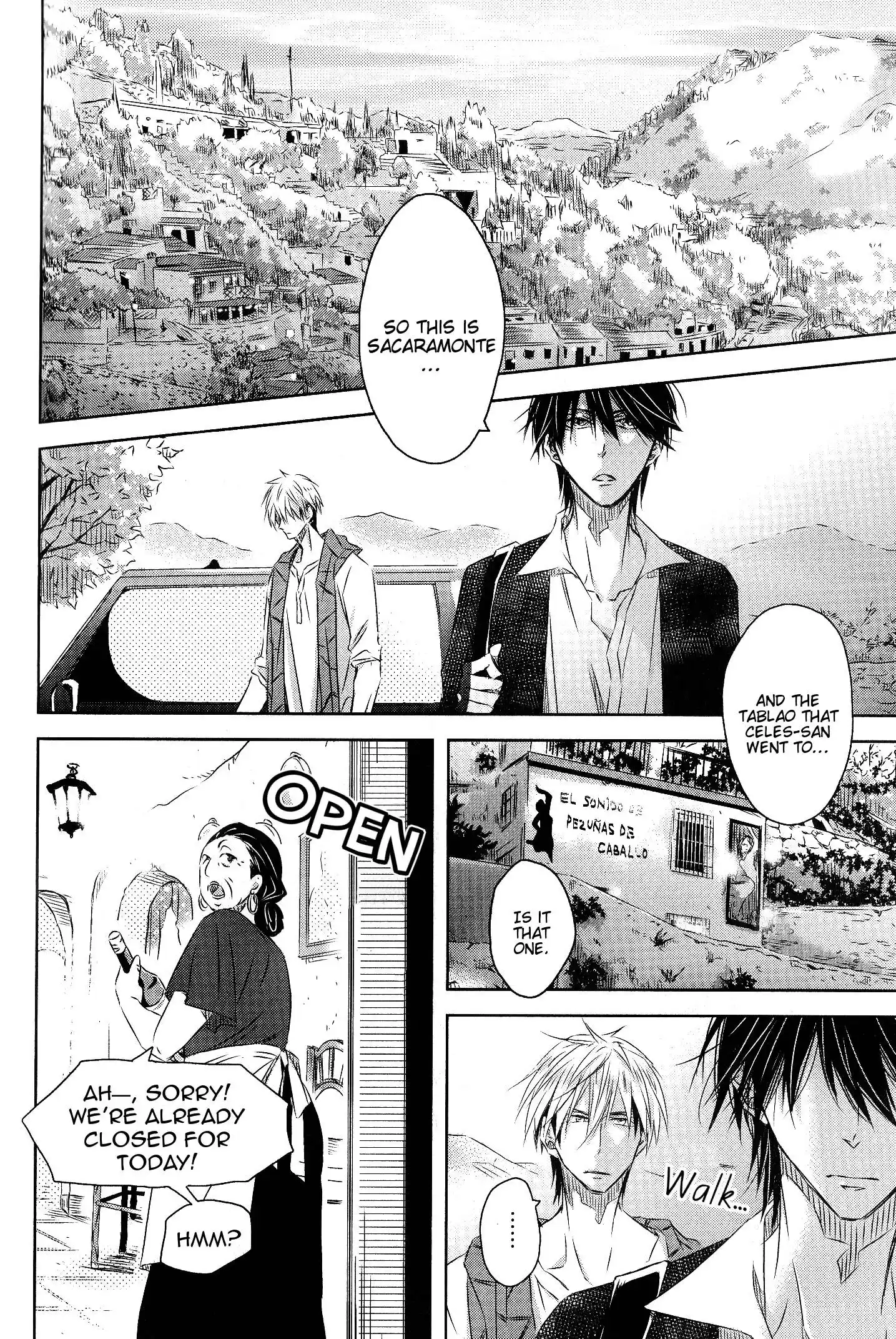 Dakaretai Otoko Ichii Ni Odosarete Imasu. Chapter 36