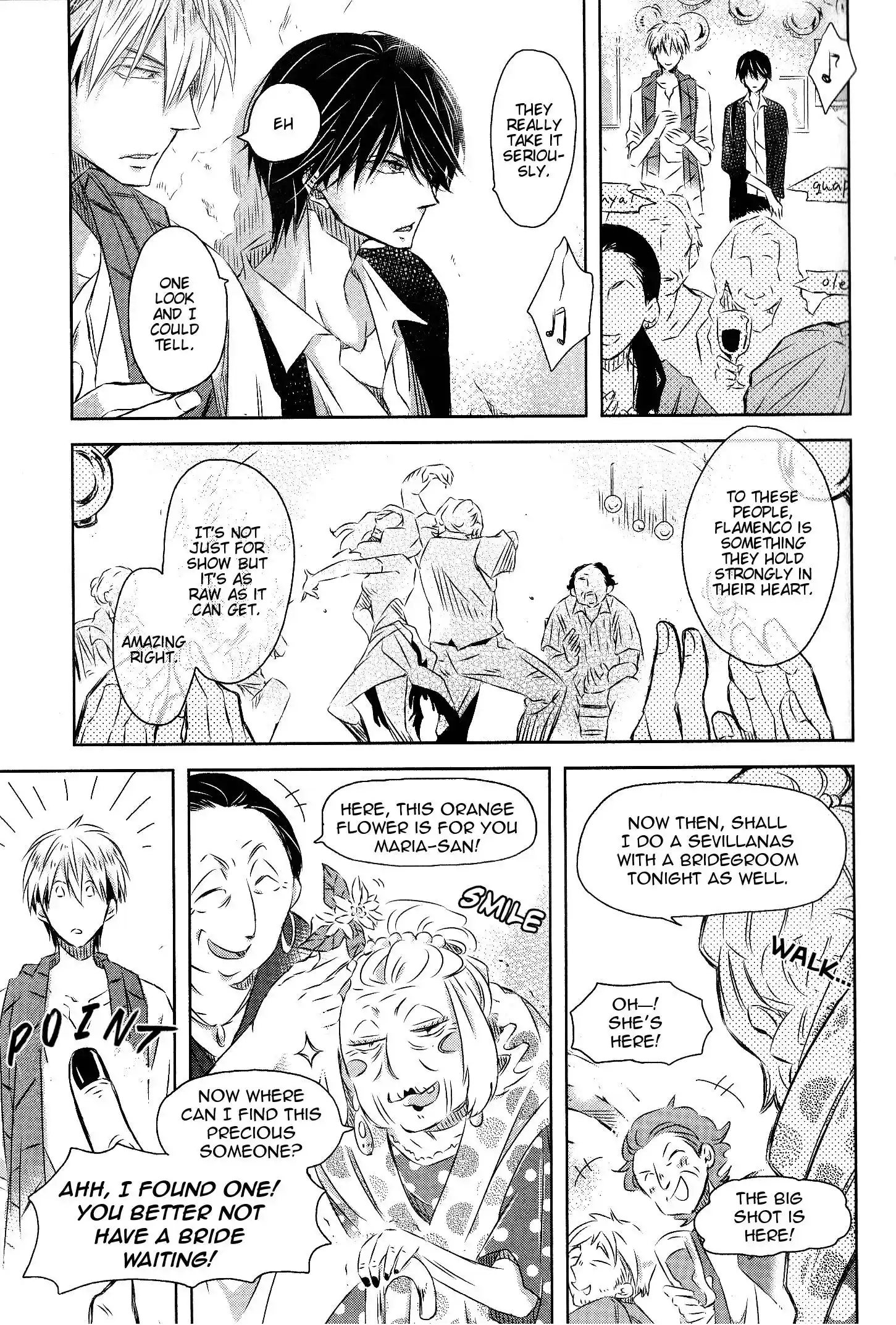 Dakaretai Otoko Ichii Ni Odosarete Imasu. Chapter 36