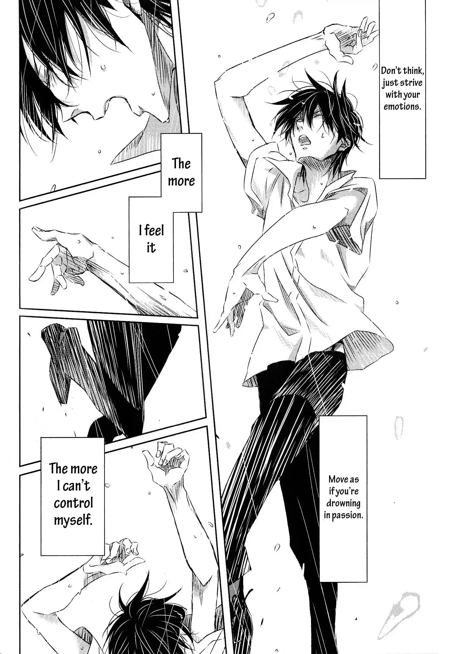 Dakaretai Otoko Ichii Ni Odosarete Imasu. Chapter 36