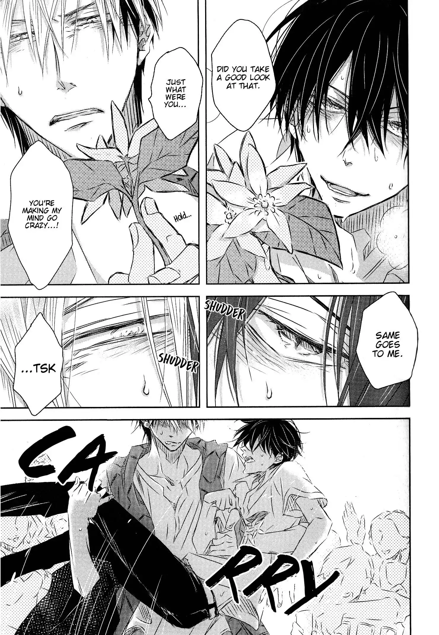 Dakaretai Otoko Ichii Ni Odosarete Imasu. Chapter 36