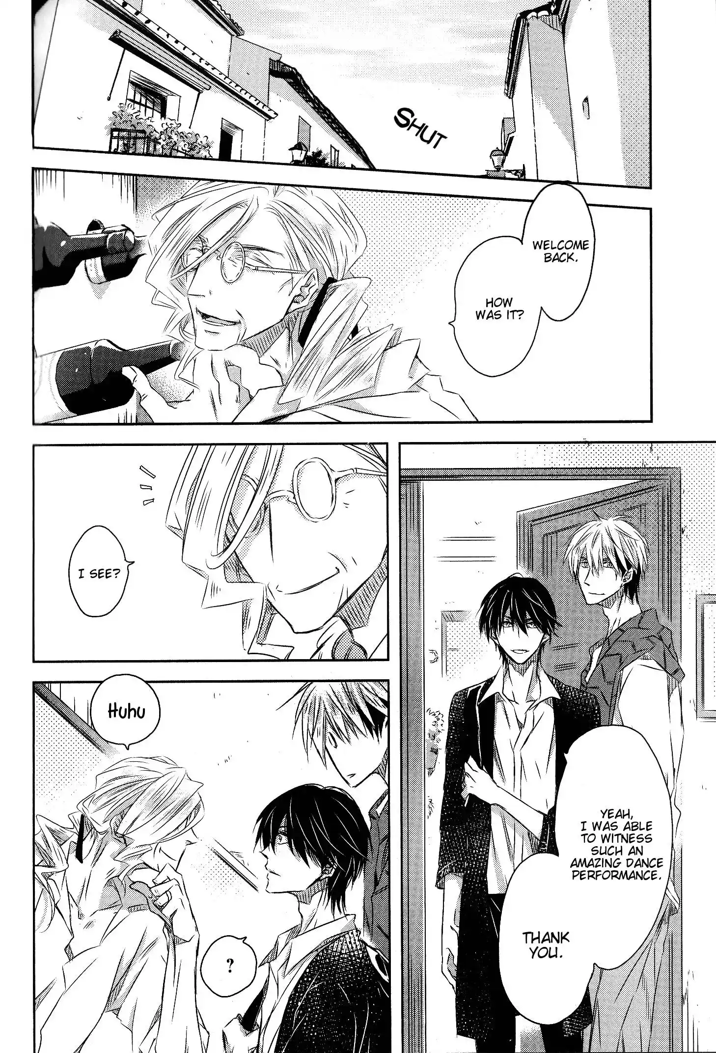 Dakaretai Otoko Ichii Ni Odosarete Imasu. Chapter 36