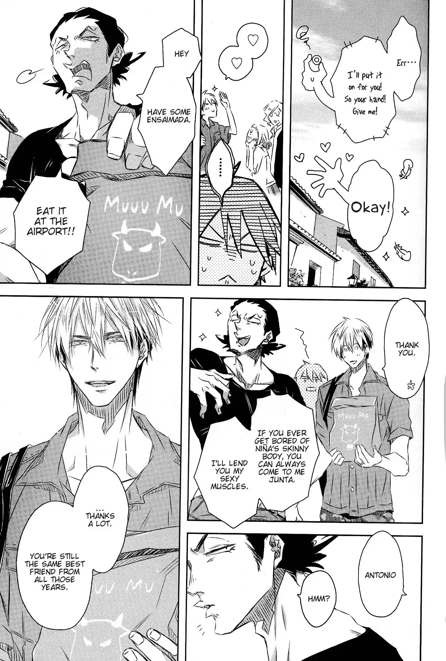 Dakaretai Otoko Ichii Ni Odosarete Imasu. Chapter 36