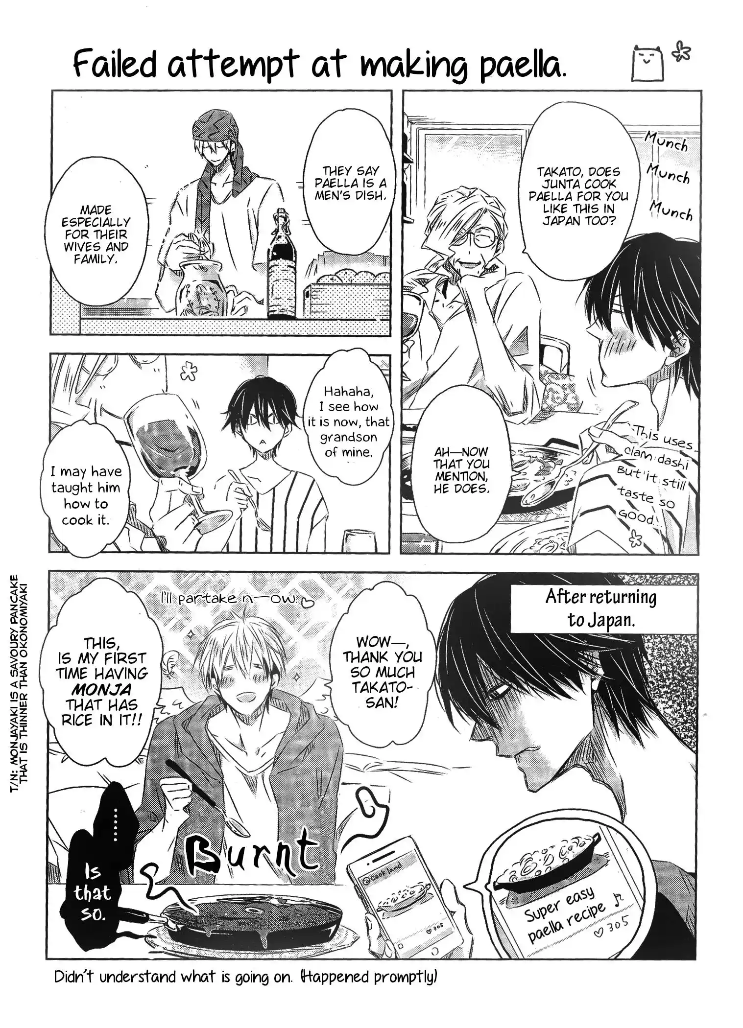 Dakaretai Otoko Ichii Ni Odosarete Imasu. Chapter 36.5